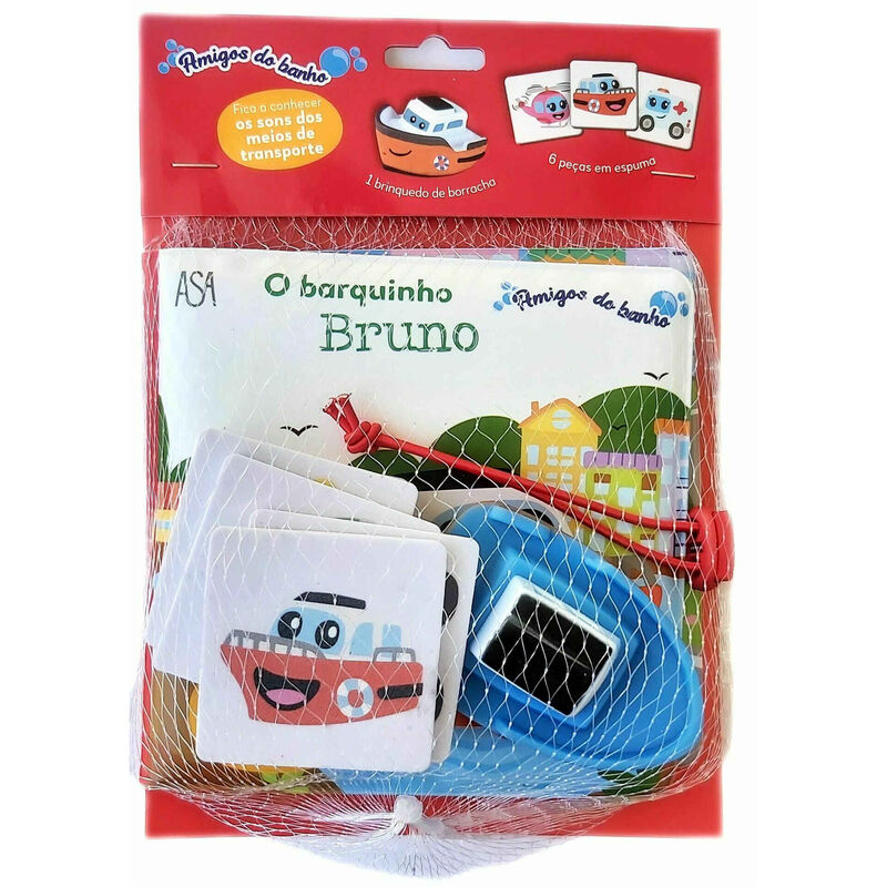 O Barquinho Bruno de Kirsten Påbøl Hansen