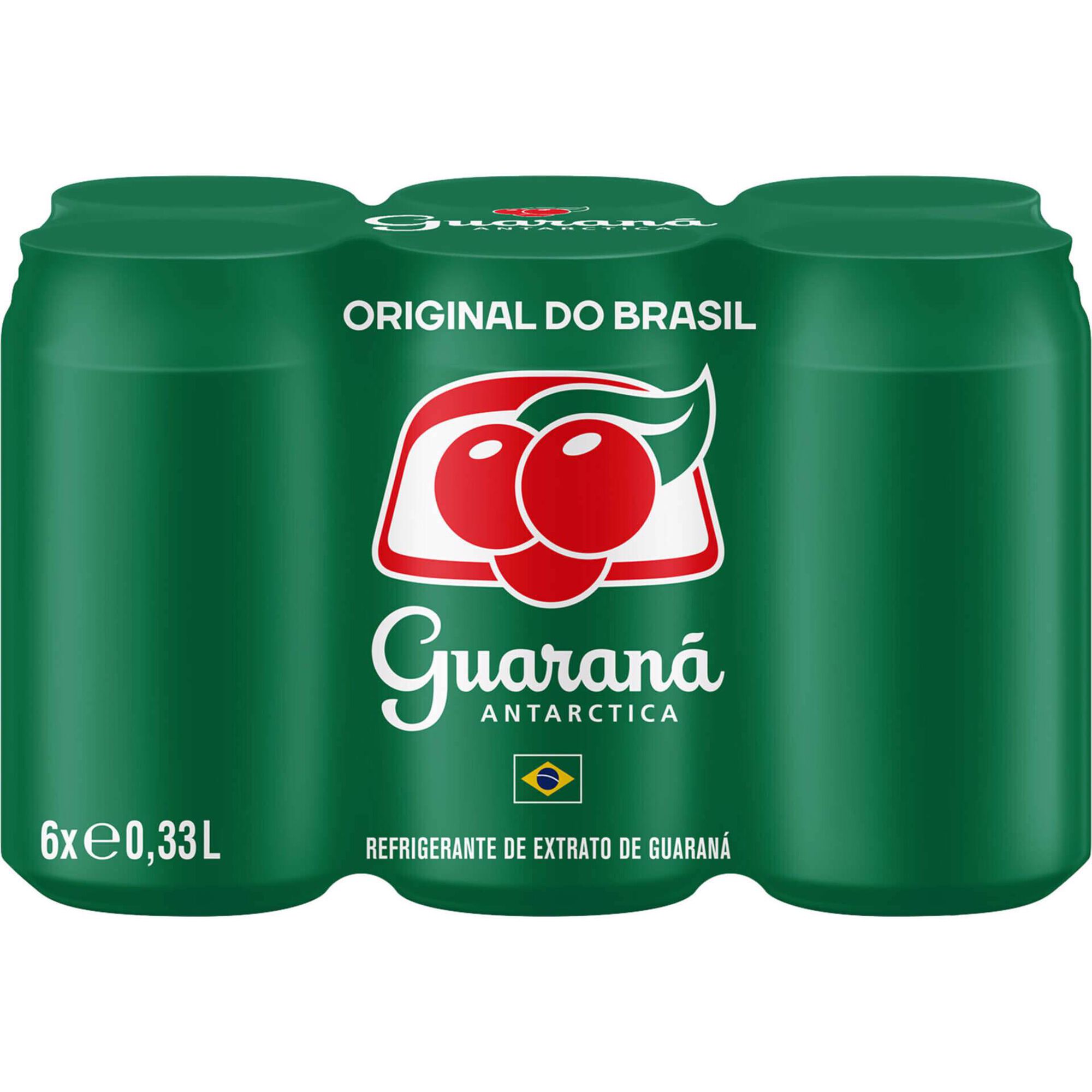 Refrigerante em Lata com G&aacute;s Guaran&aacute; Antarctica