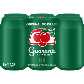 Refrigerante em Lata com G&aacute;s Guaran&aacute; Antarctica