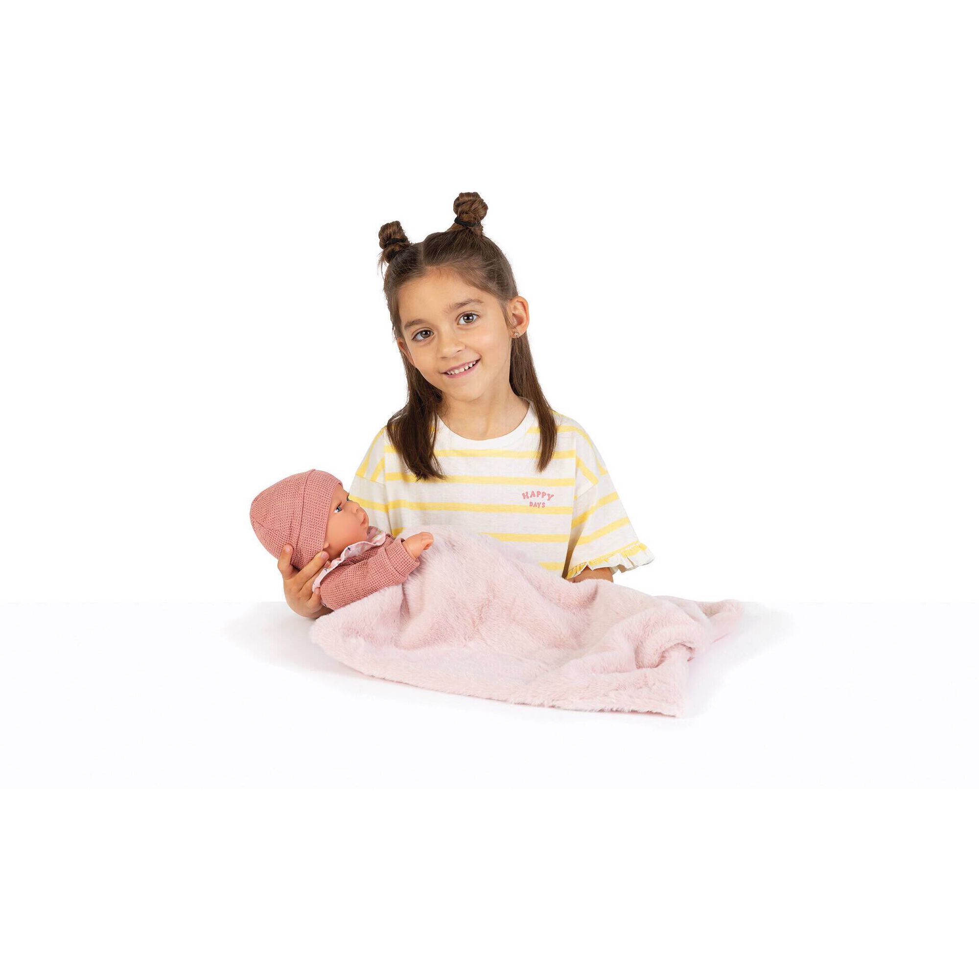 Bebé Titucho Reborn 40cm com Acessórios (várias cores)