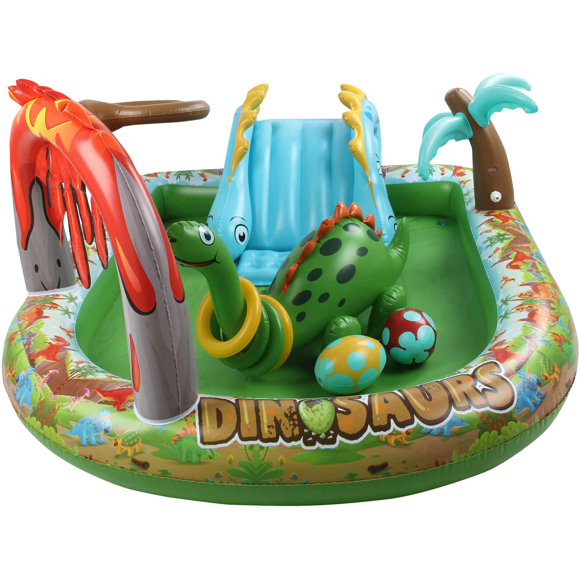 Zoko - Parque Aqu&aacute;tico Insufl&aacute;vel Dinossauros