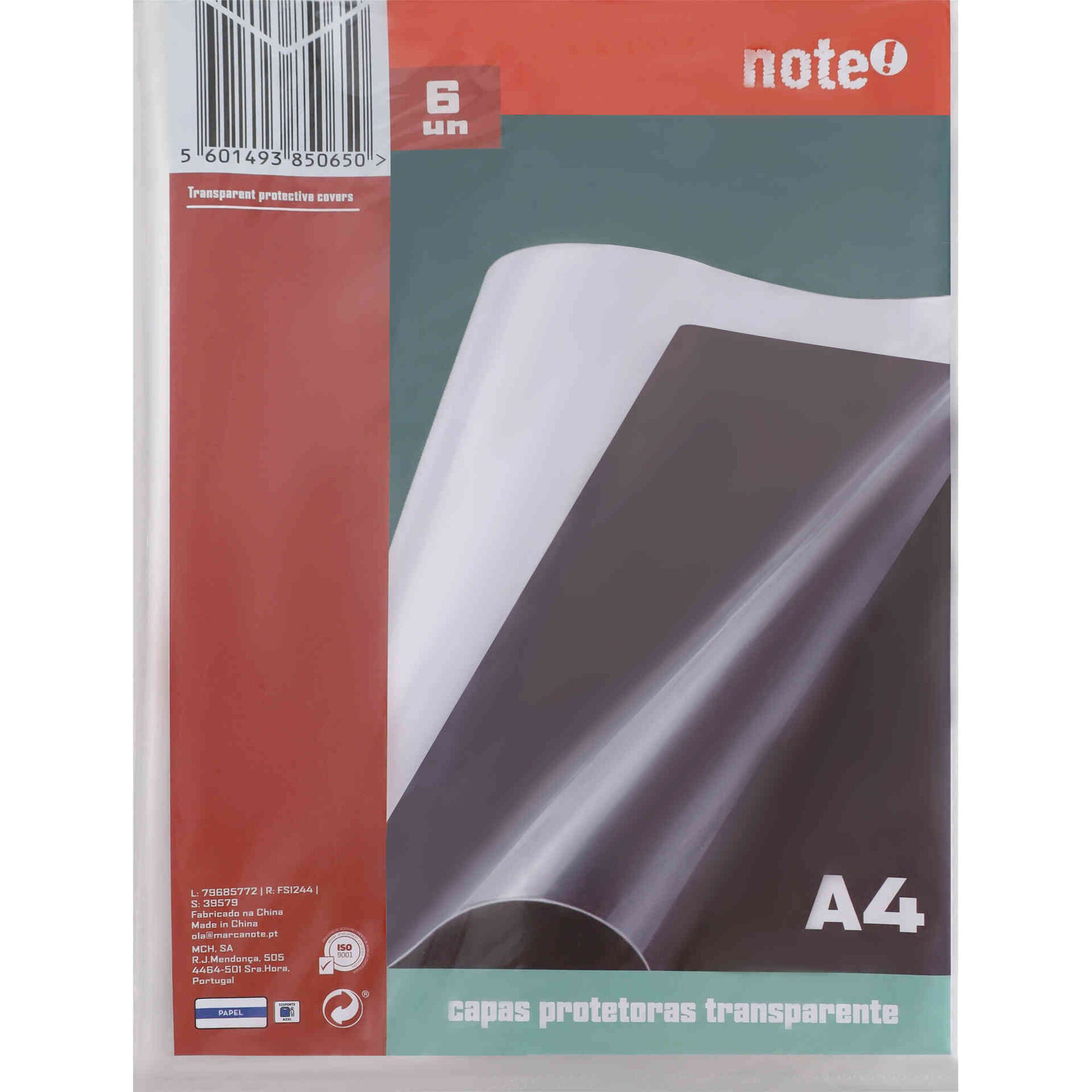 Bolsas de Encaderna&ccedil;&atilde;o A4 Note!