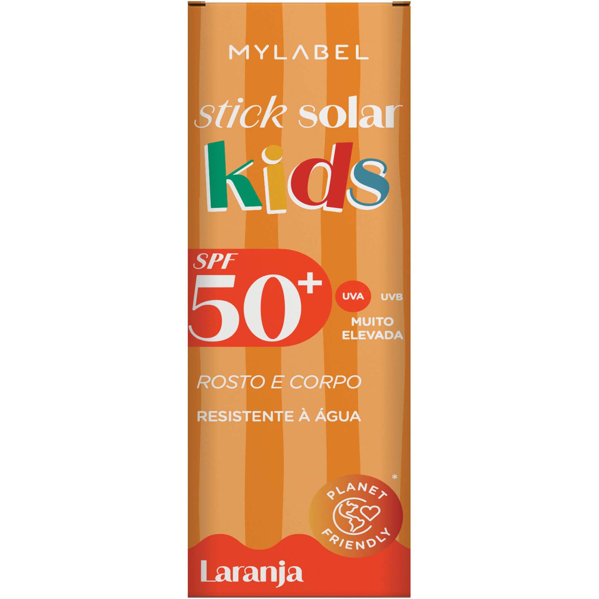 Protetor Solar Stick Laranja MyLabel