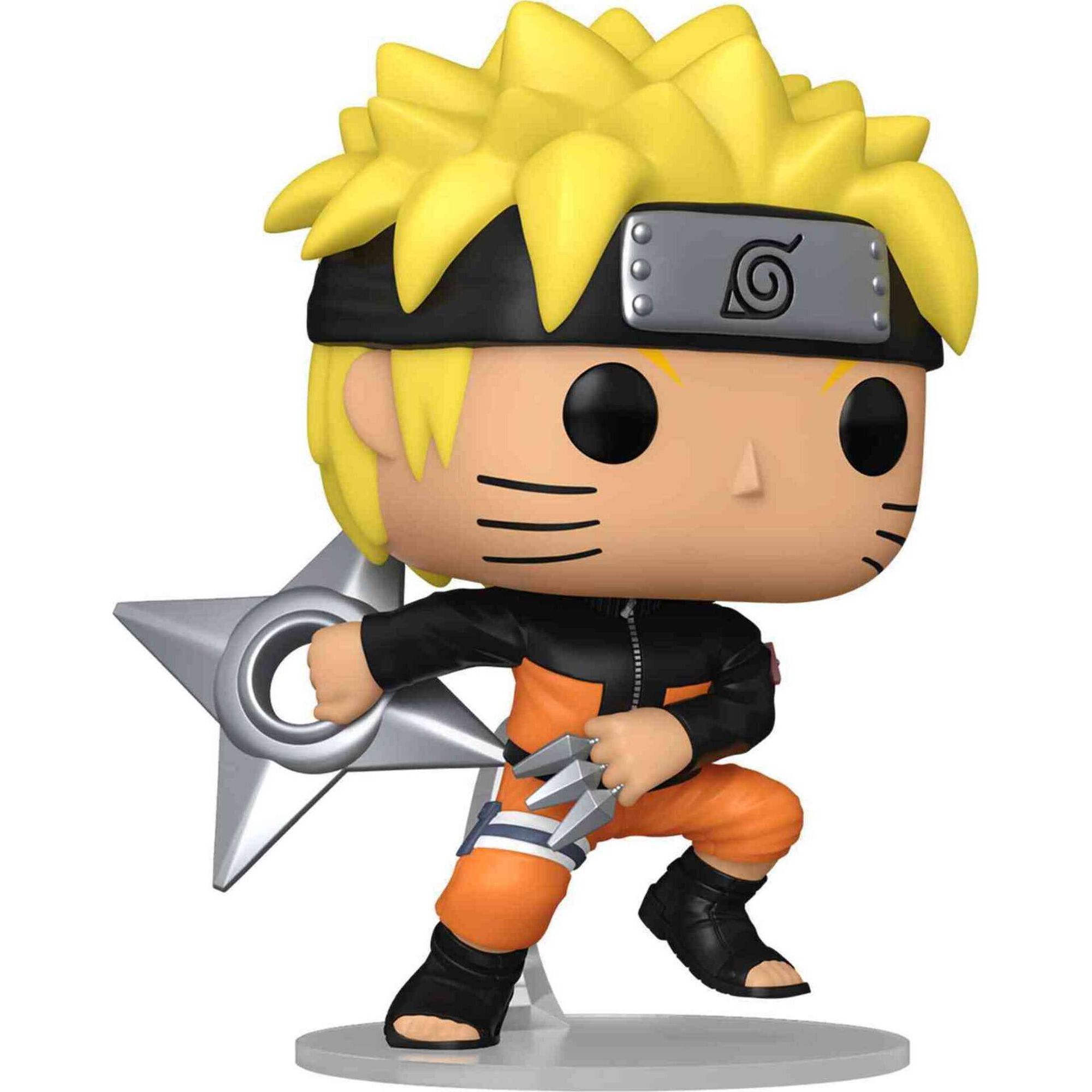 Figura Animation Naruto Shippuden - Naruto Uzumaki Chase Edition  (Vários Modelos)