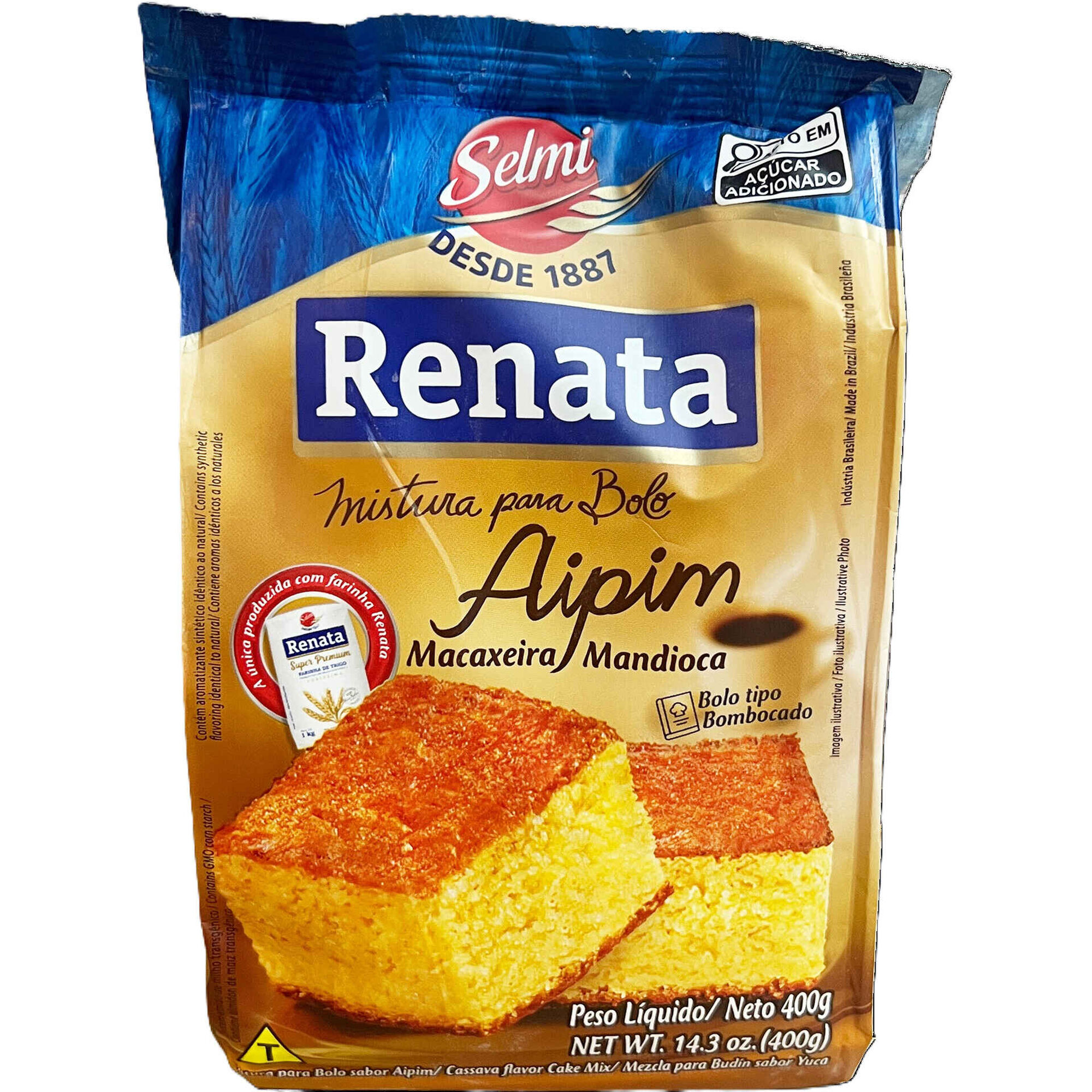 Preparado para Bolo Aipim Preparado para Bolo Aipim