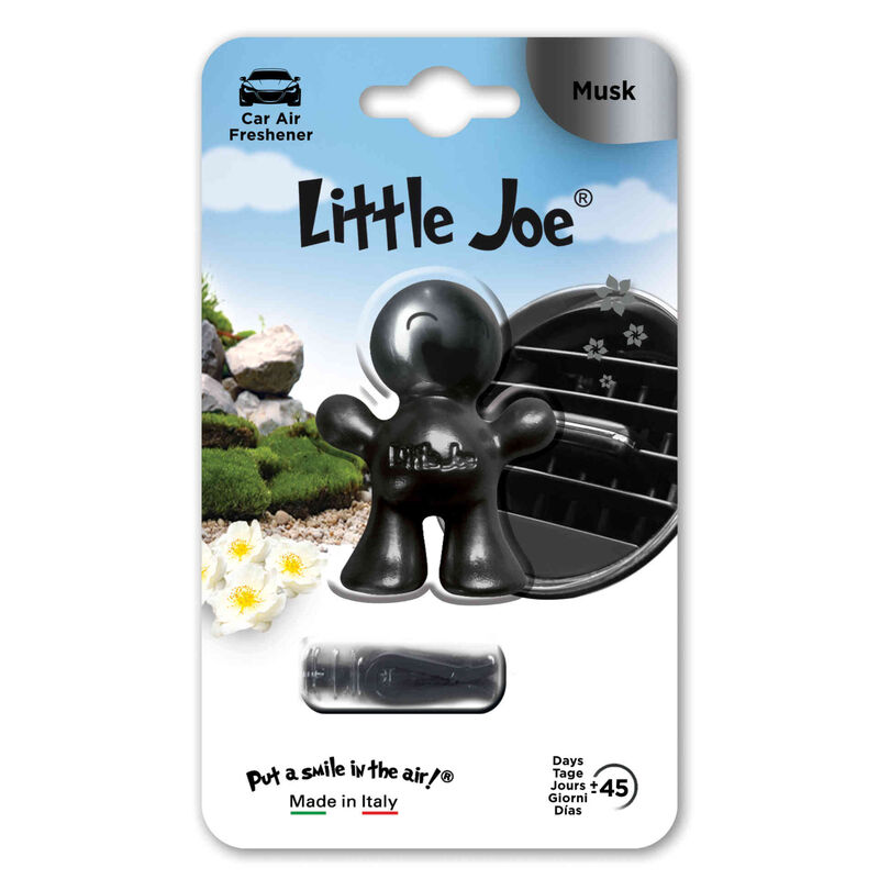 Ambientador Auto Encaixar Musk Little Joe