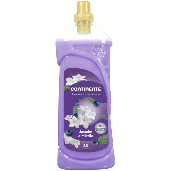 Amaciador Roupa Concentrado Violeta Continente