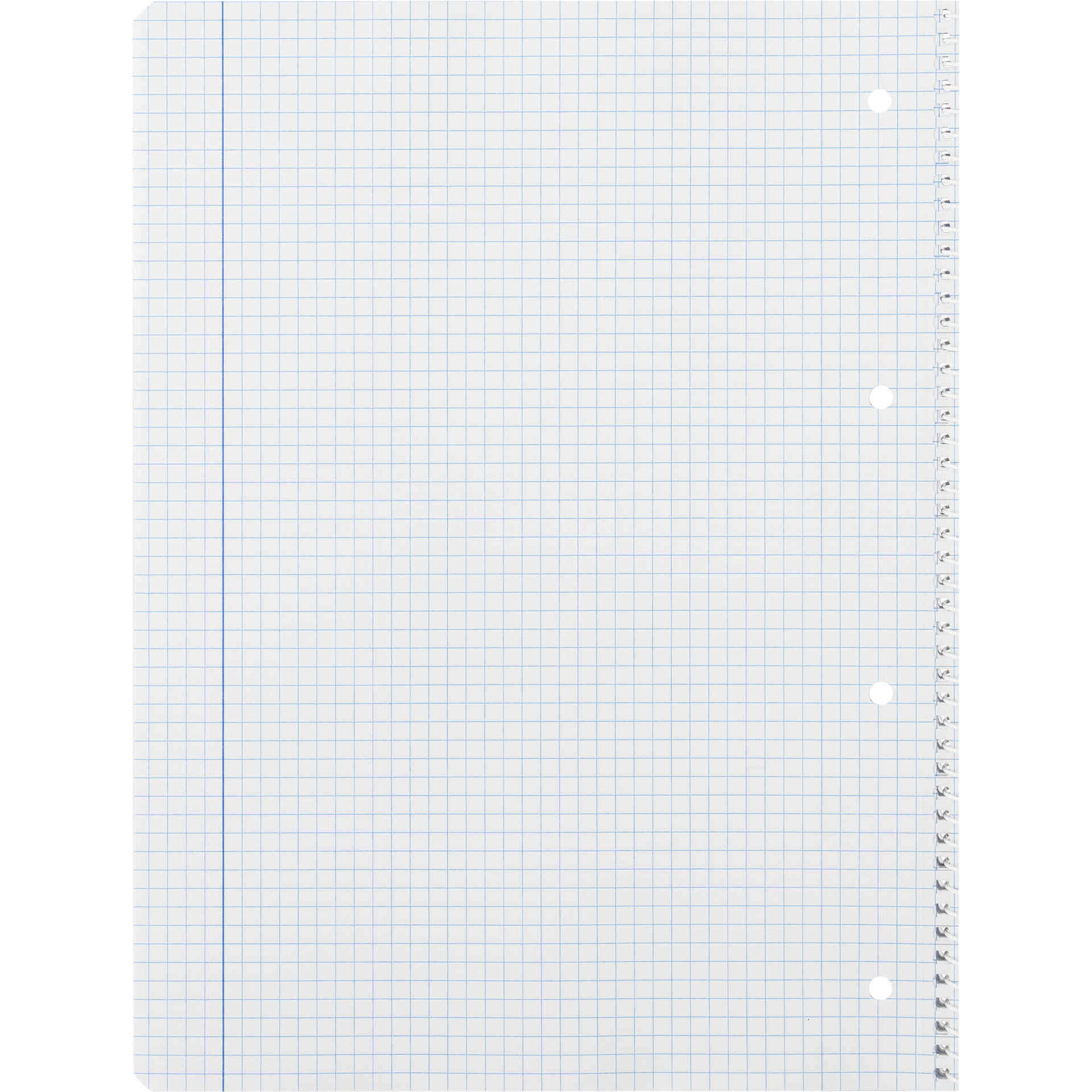 Caderno Espiral Quadriculado A4 (v&aacute;rias cores) Note!
