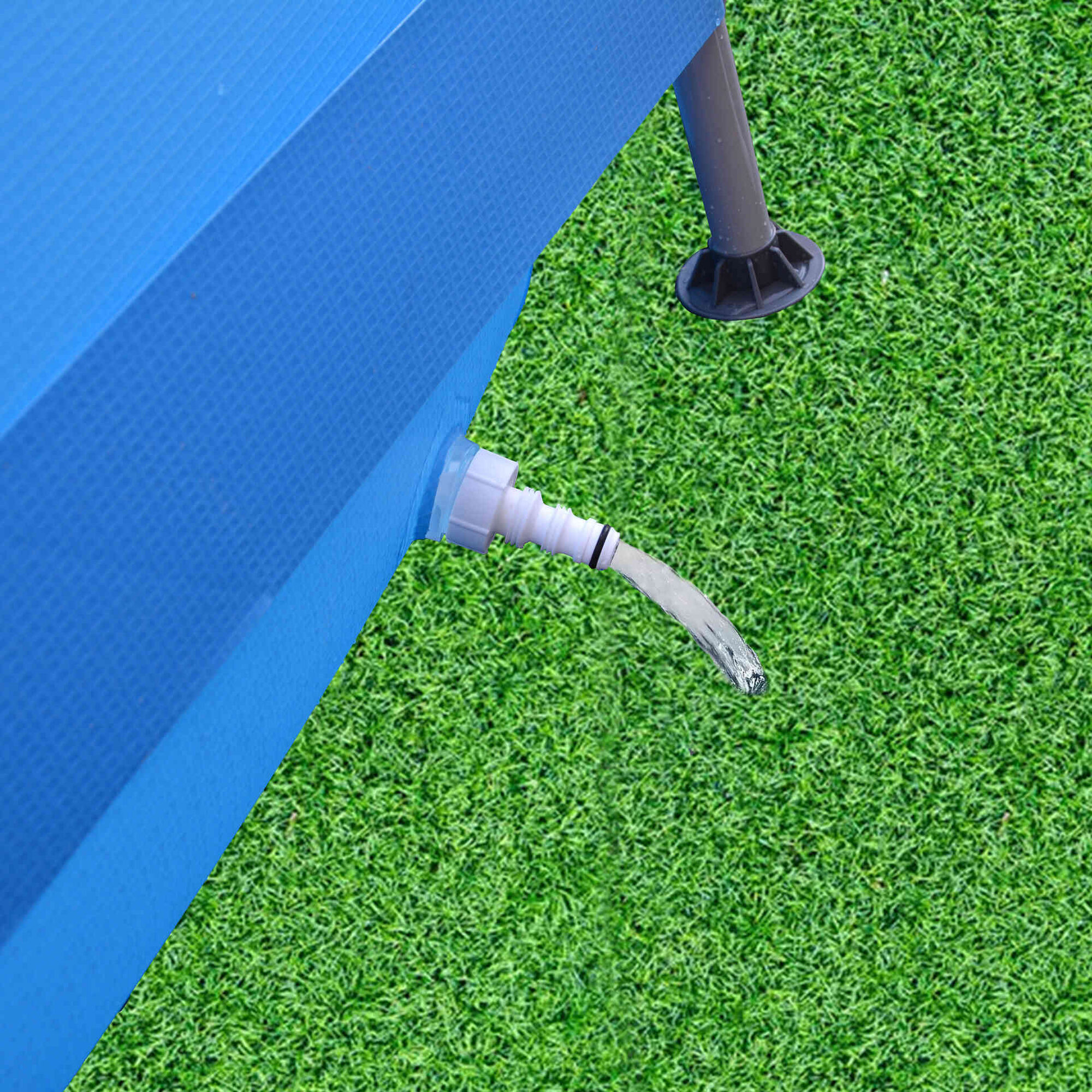 Piscina Estrutura Redonda 420x84cm com Bomba Avenli