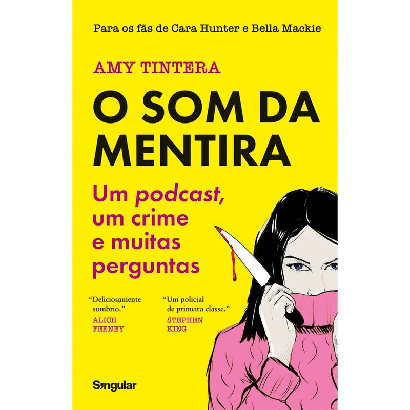 O som da mentira de Amy Tintera