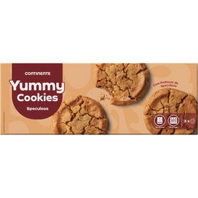 Bolachas de Speculoos Yummy Cookies Continente