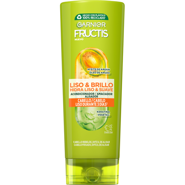 Condicionador Hidra Liso & Suave Garnier Fructis