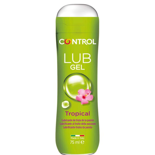 Gel Lubrificante Tropical Control