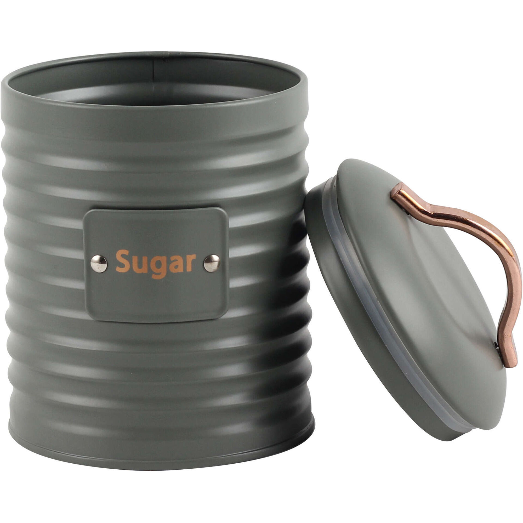 Lata com Tampa Sugar Oliva