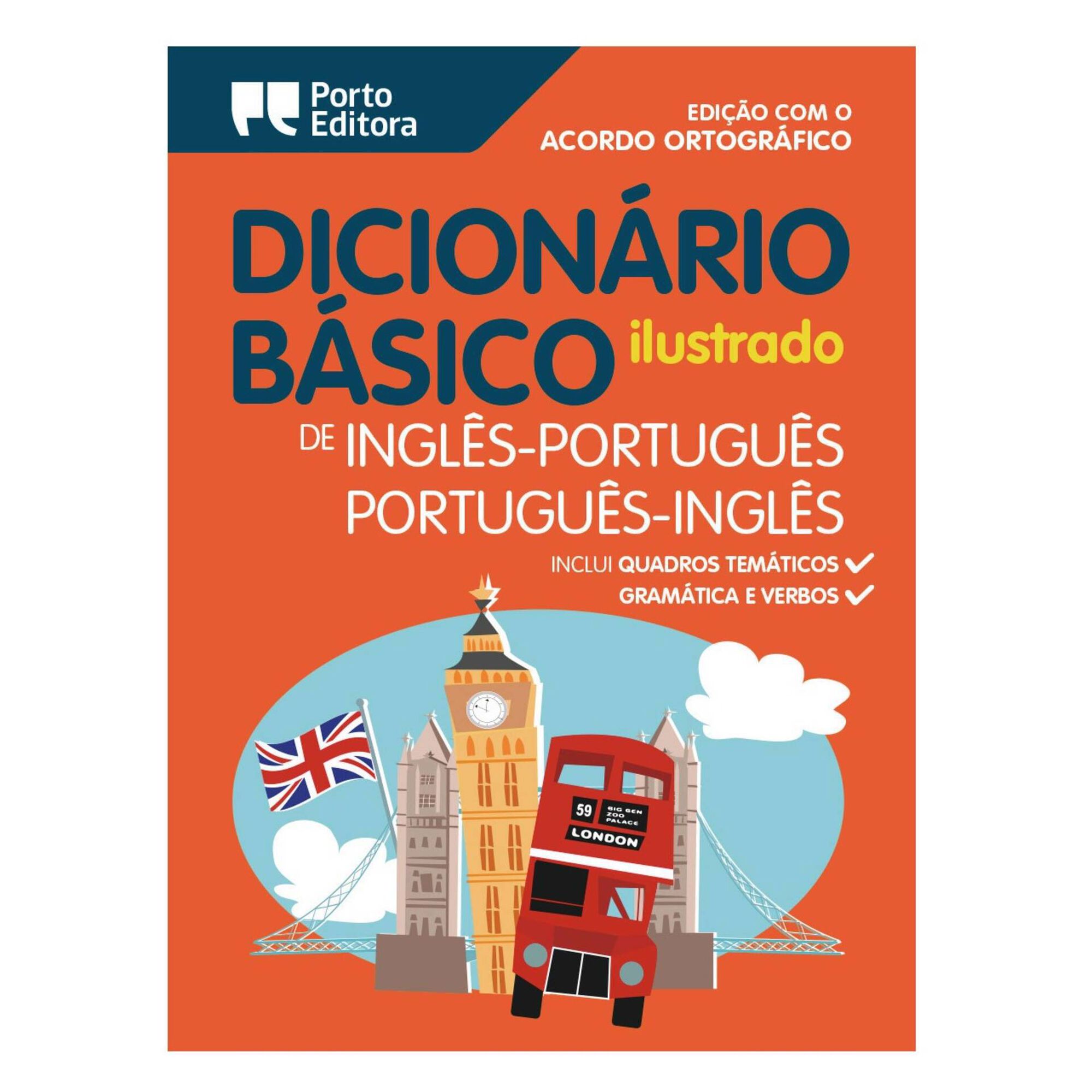 Dicionário Básico Ilustrado Português-Inglês/Inglês-Português