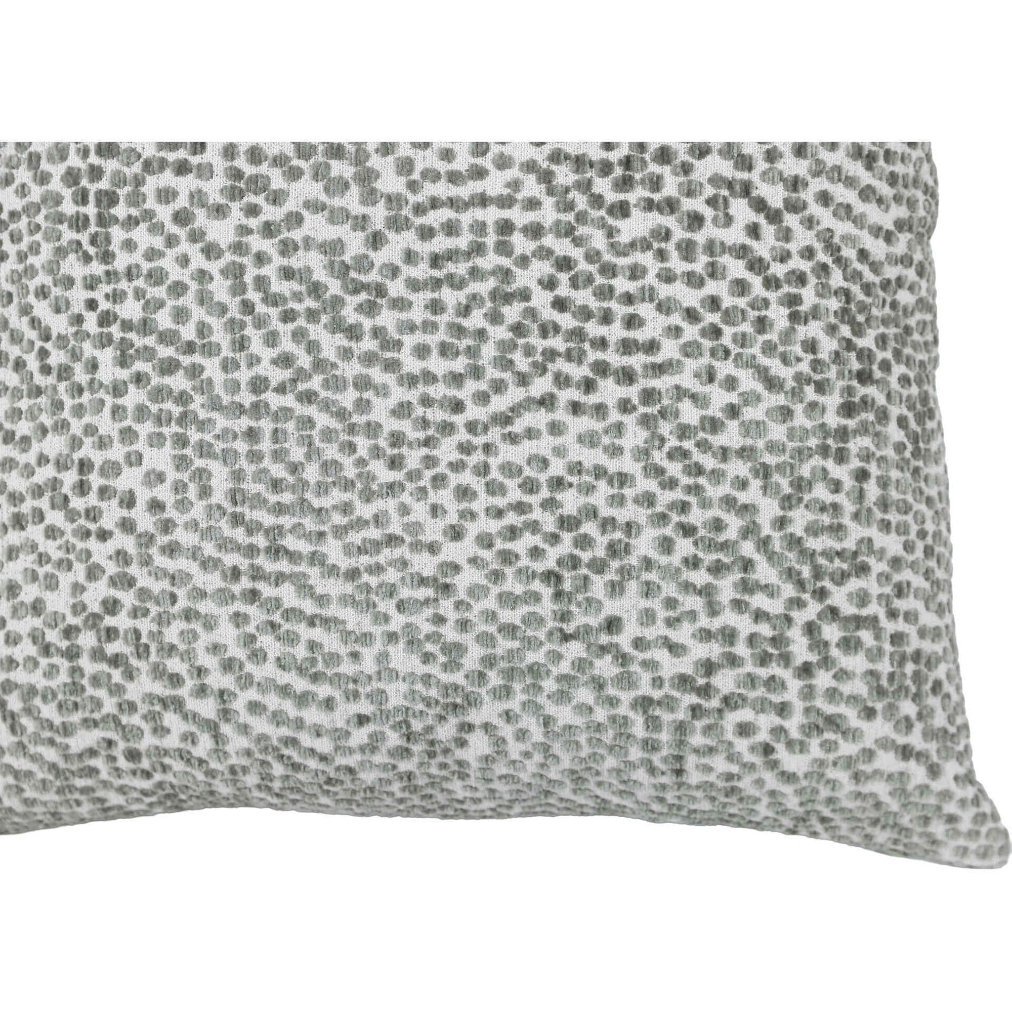 Almofada 45x45cm Bordada Verde Kasa