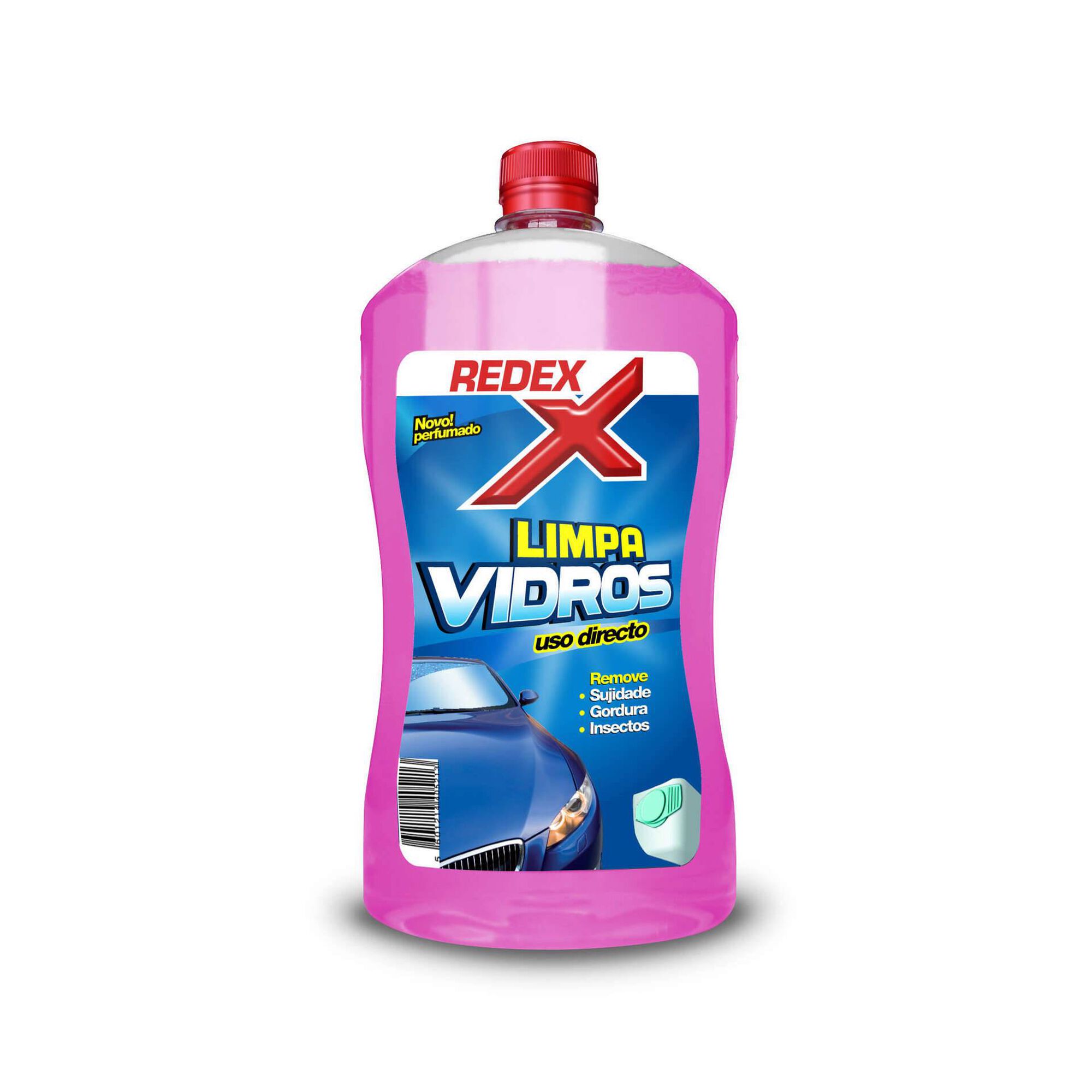 Limpa Vidros Auto Concentrado Floral 1L Limpa Vidros Auto Concentrado Floral 1L