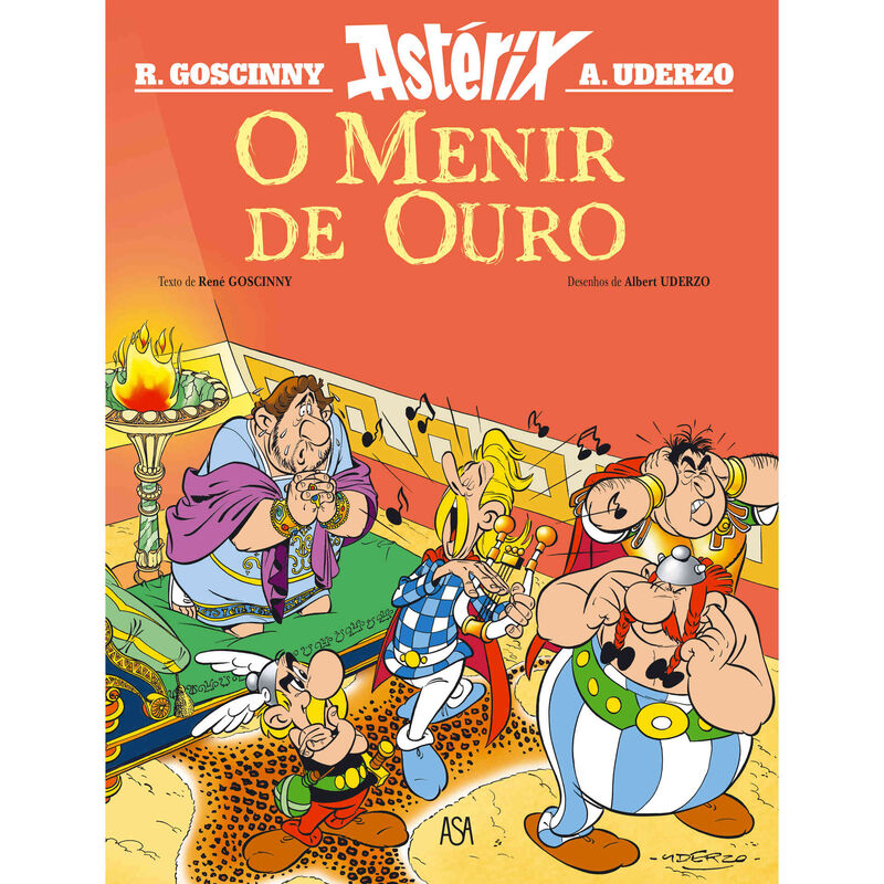 Astérix - O Menir de Ouro de René Goscinny