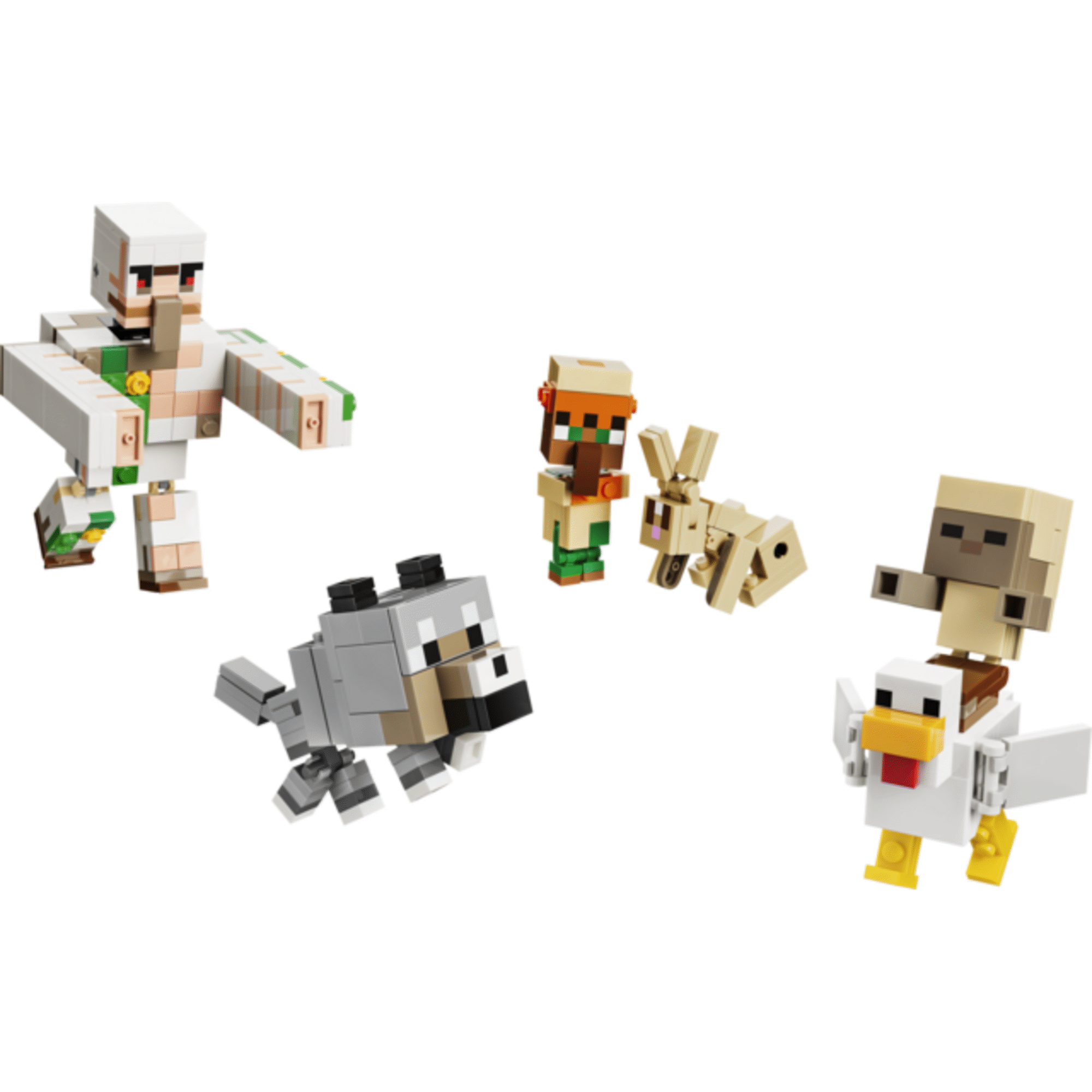LEGO Minecraft - Ataque no Deserto do J&oacute;quei da Galinha - 21592