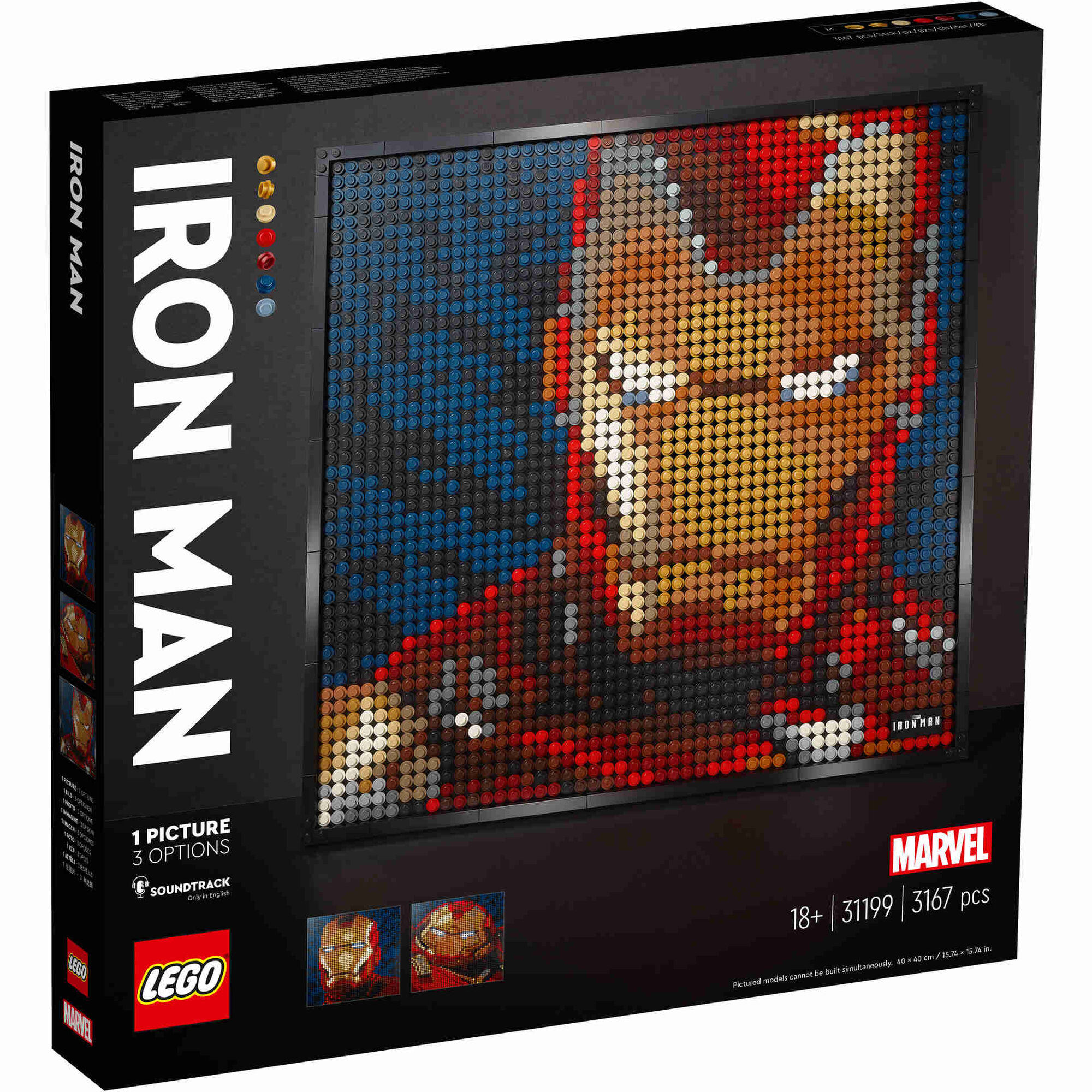 Marvel Studios: Iron Man - 31199 Marvel Studios: Iron Man - 31199