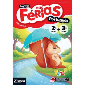 Sou Trix! Nas F&eacute;rias - Portugu&ecirc;s - 2.&ordm; Ano