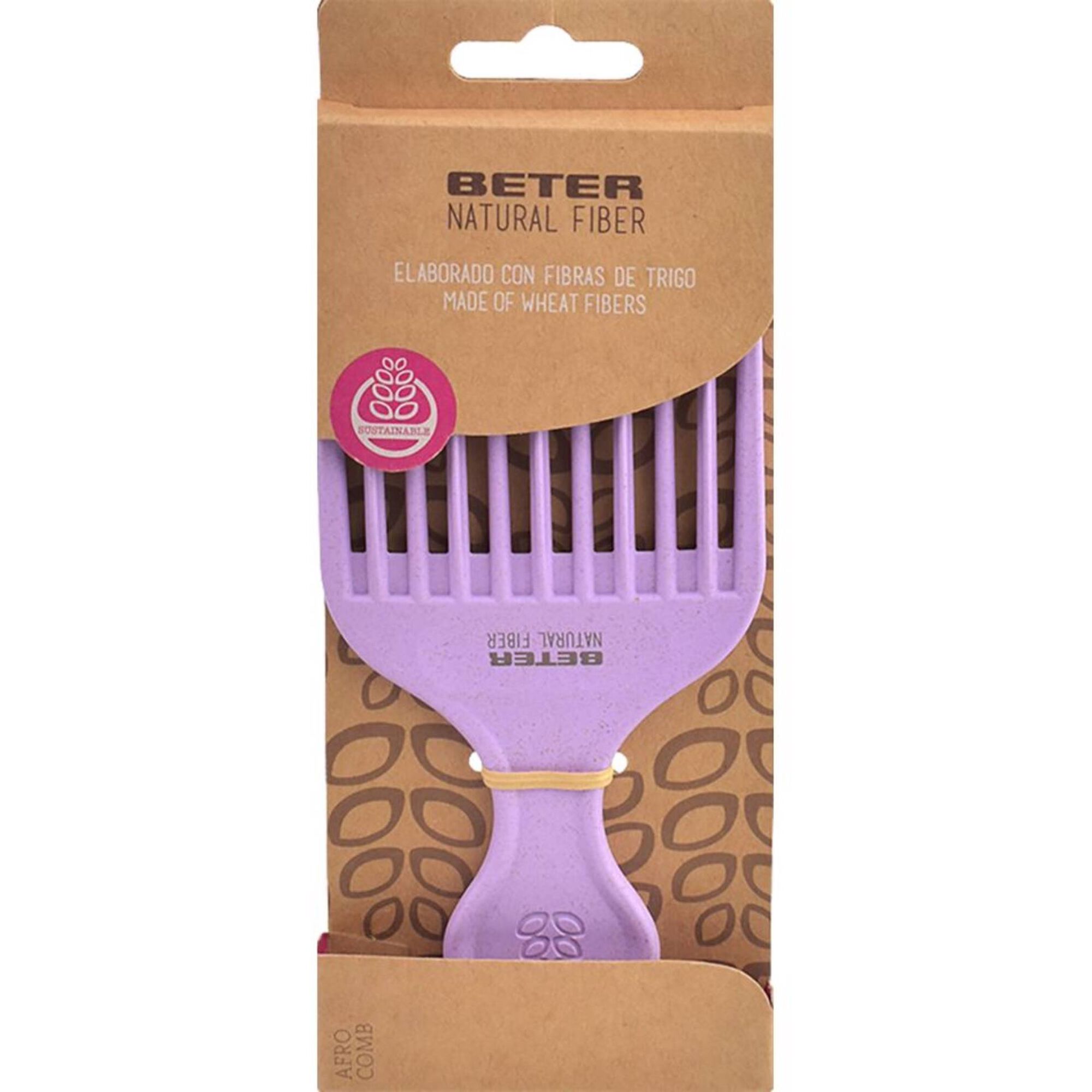 Pente Cabelo Cavador Natural Fiber BETER