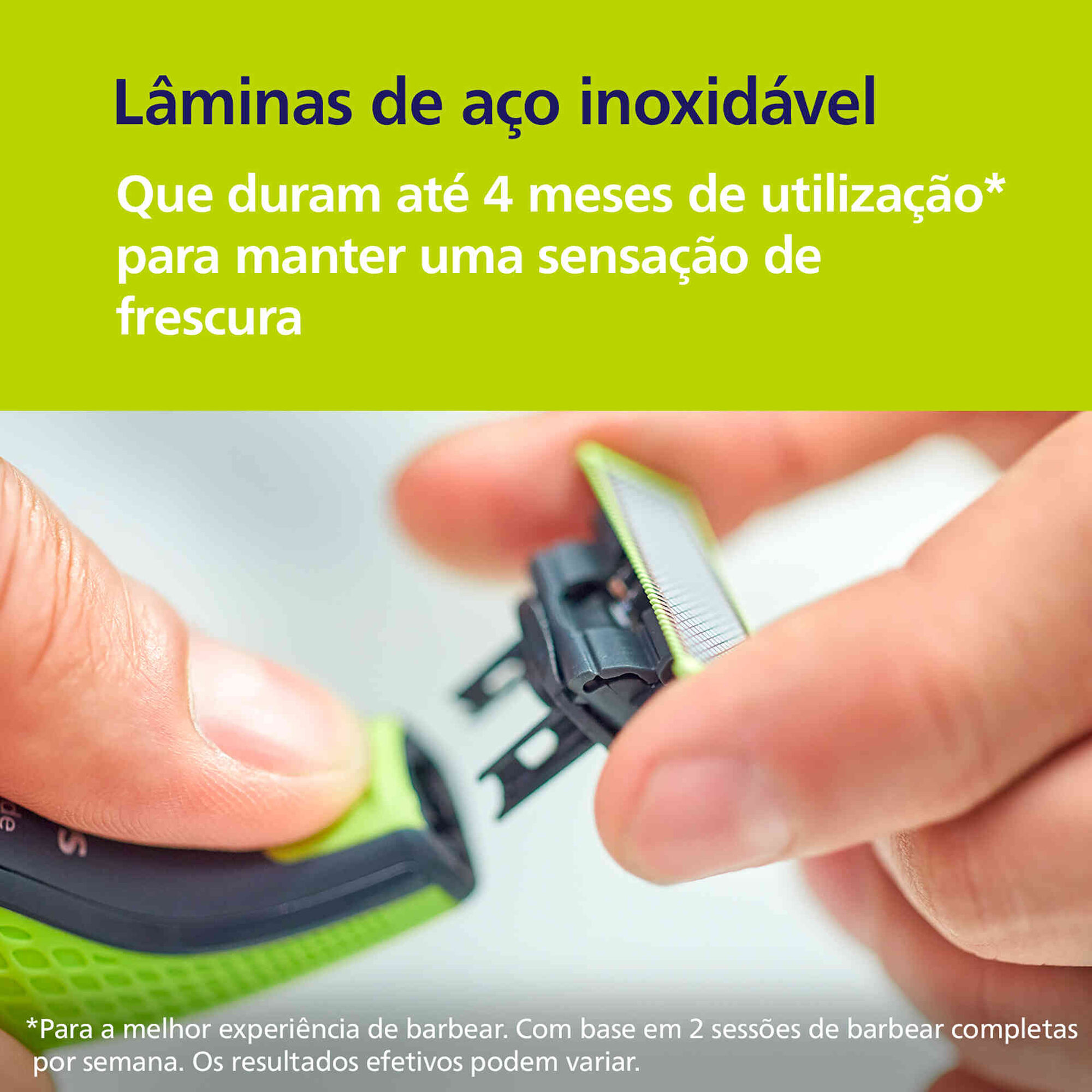 Máquina de Barbear One Blade QP2724/23