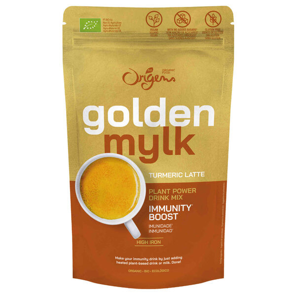 Golden Milk sem Glúten Origens Bio