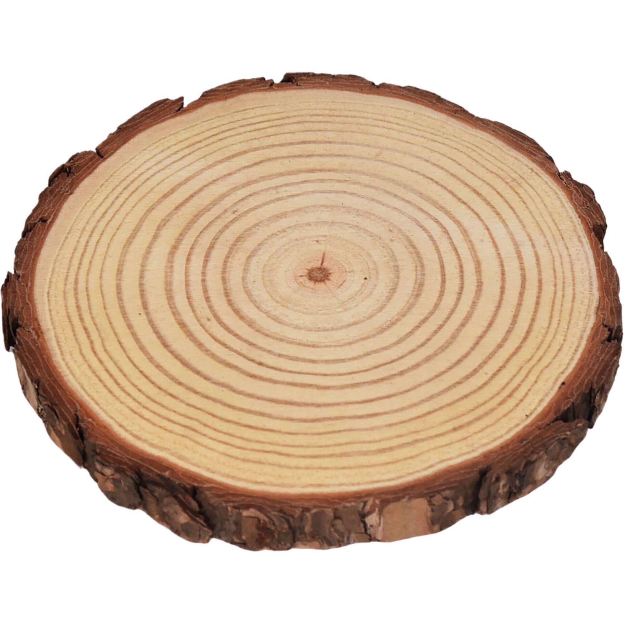 Base Decorativa Madeira Natural