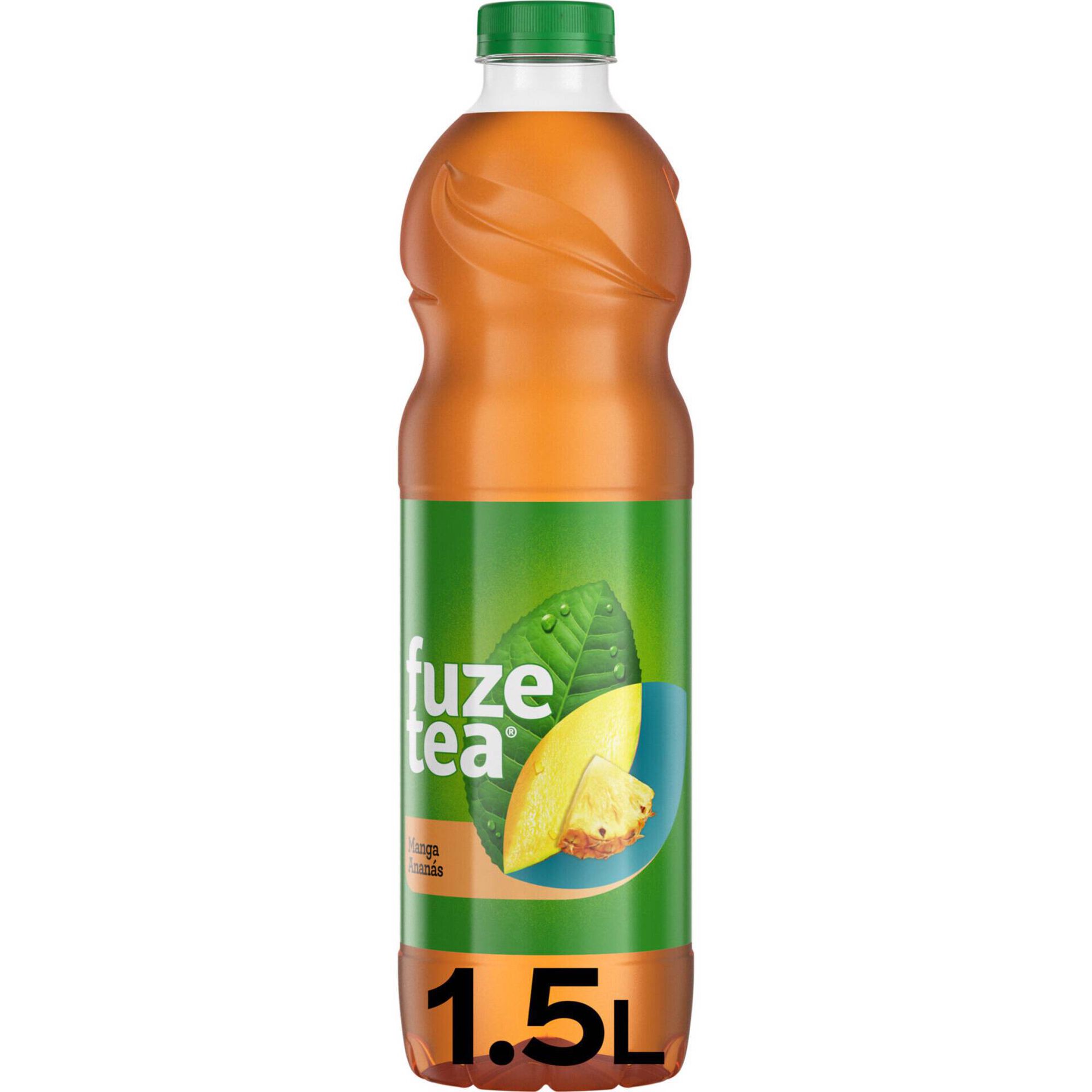 Ice Tea Manga e Anan&aacute;s Fuze Tea