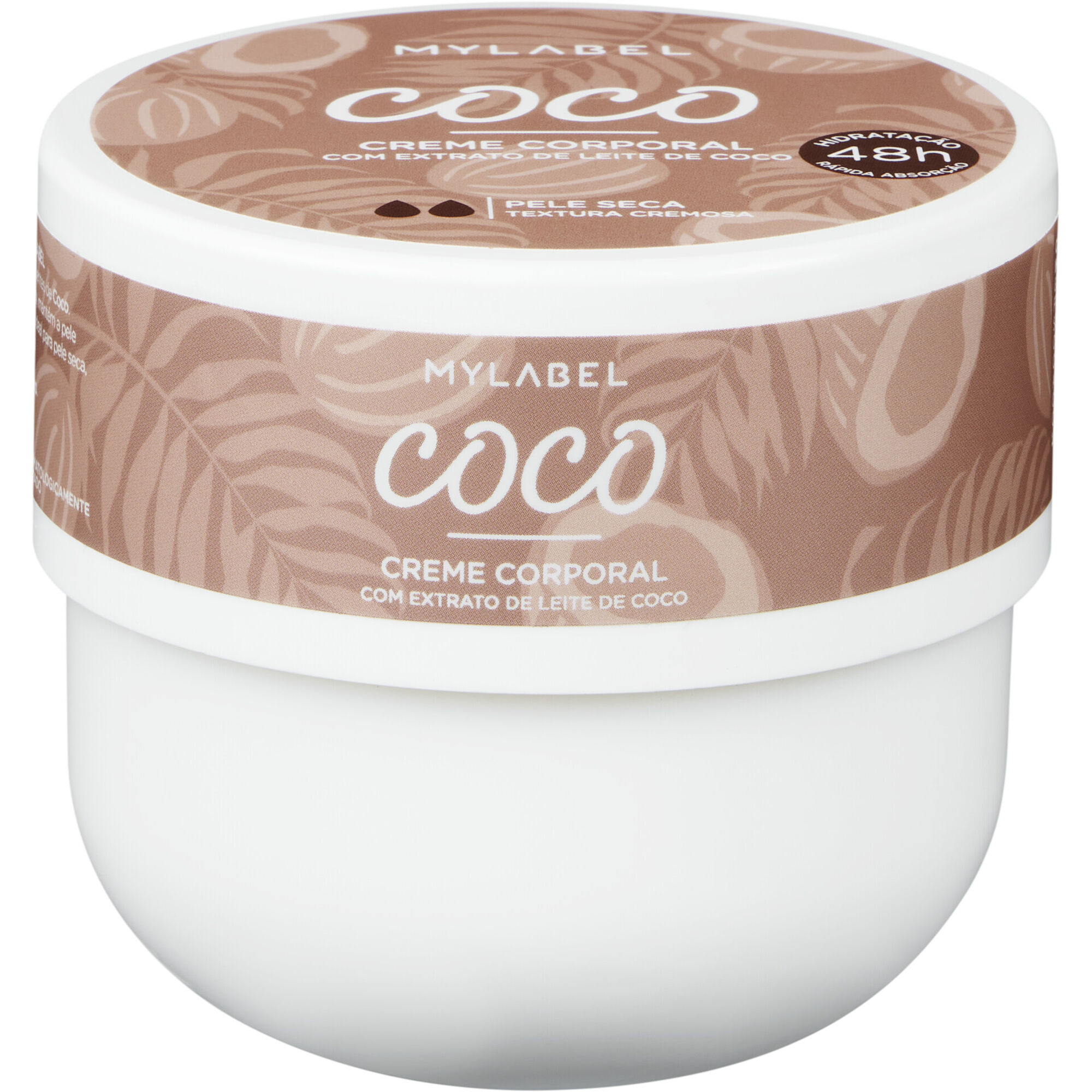Creme Corporal Coco MyLabel