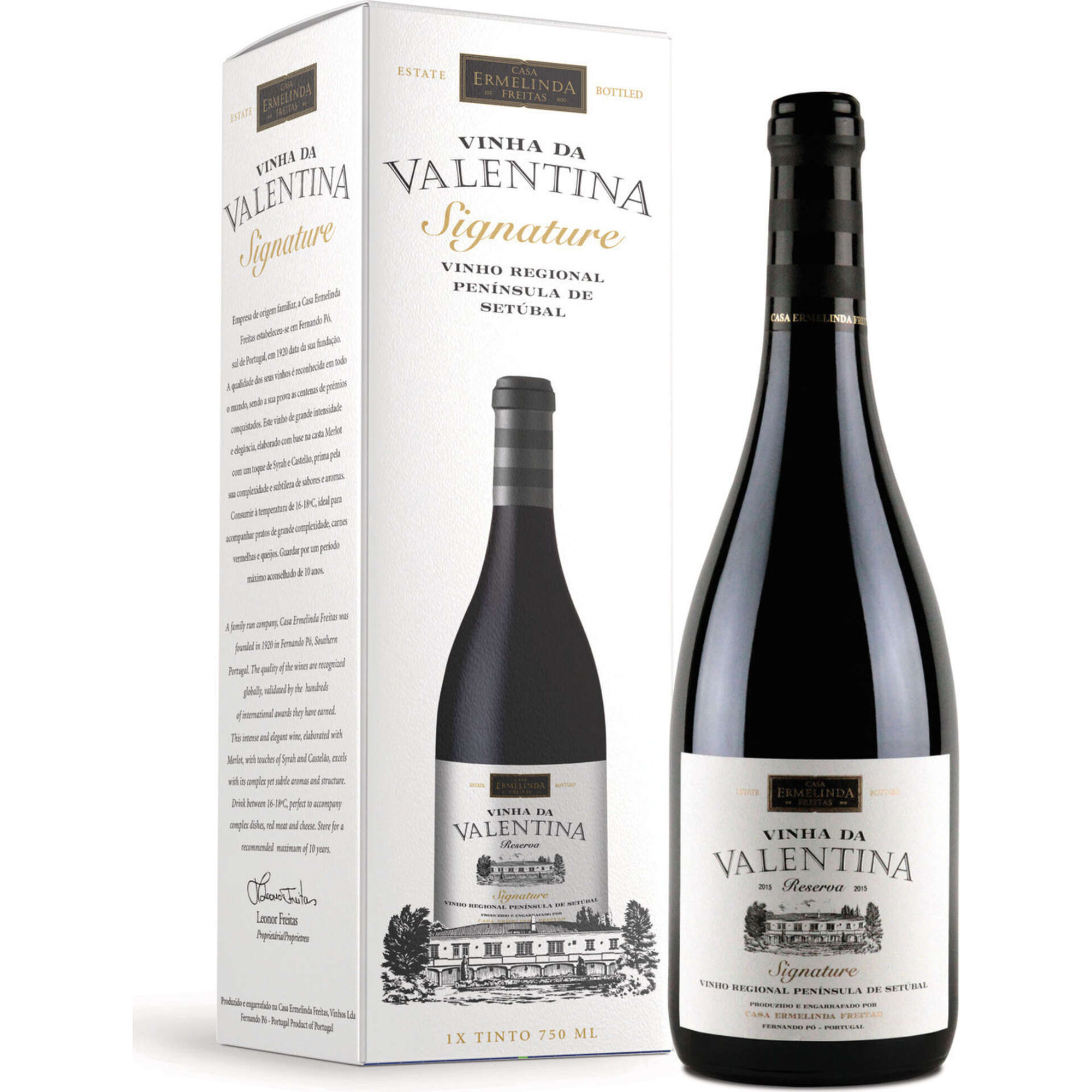 Vinha da Valentina Reserva Signature Península de Setúbal Vinho Tinto