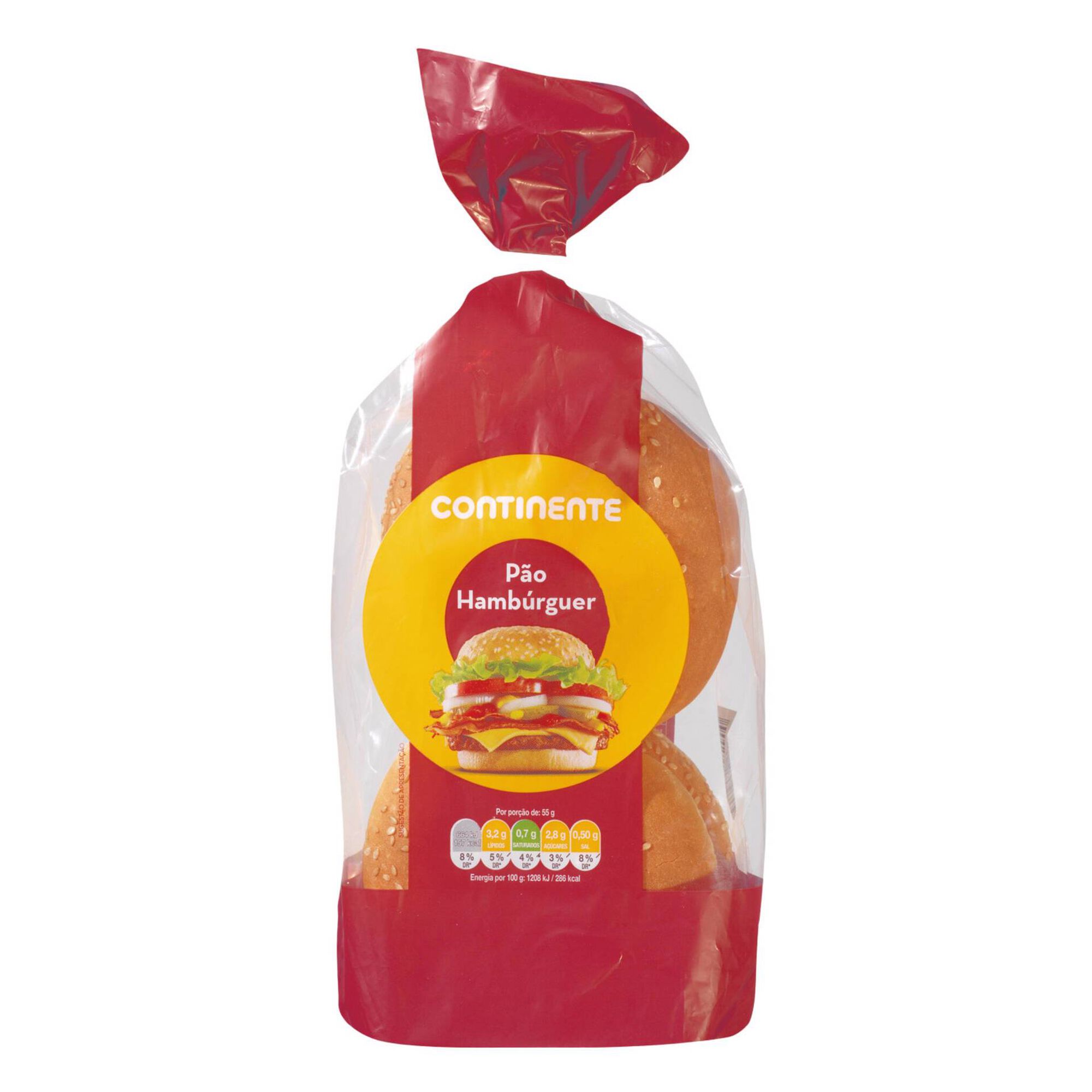 Pão de Hambúrguer