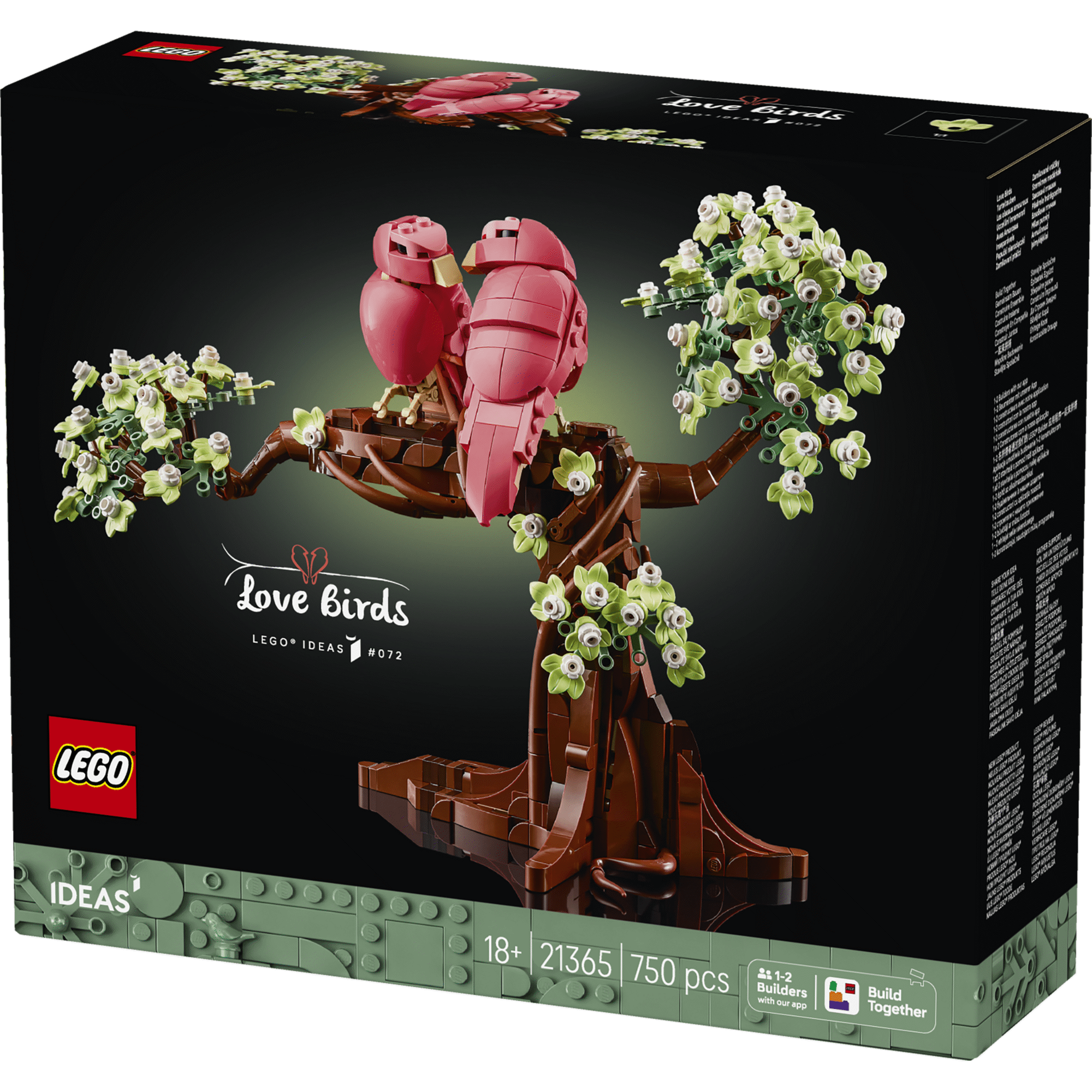 LEGO Ideas - Insepar&aacute;veis - 21365