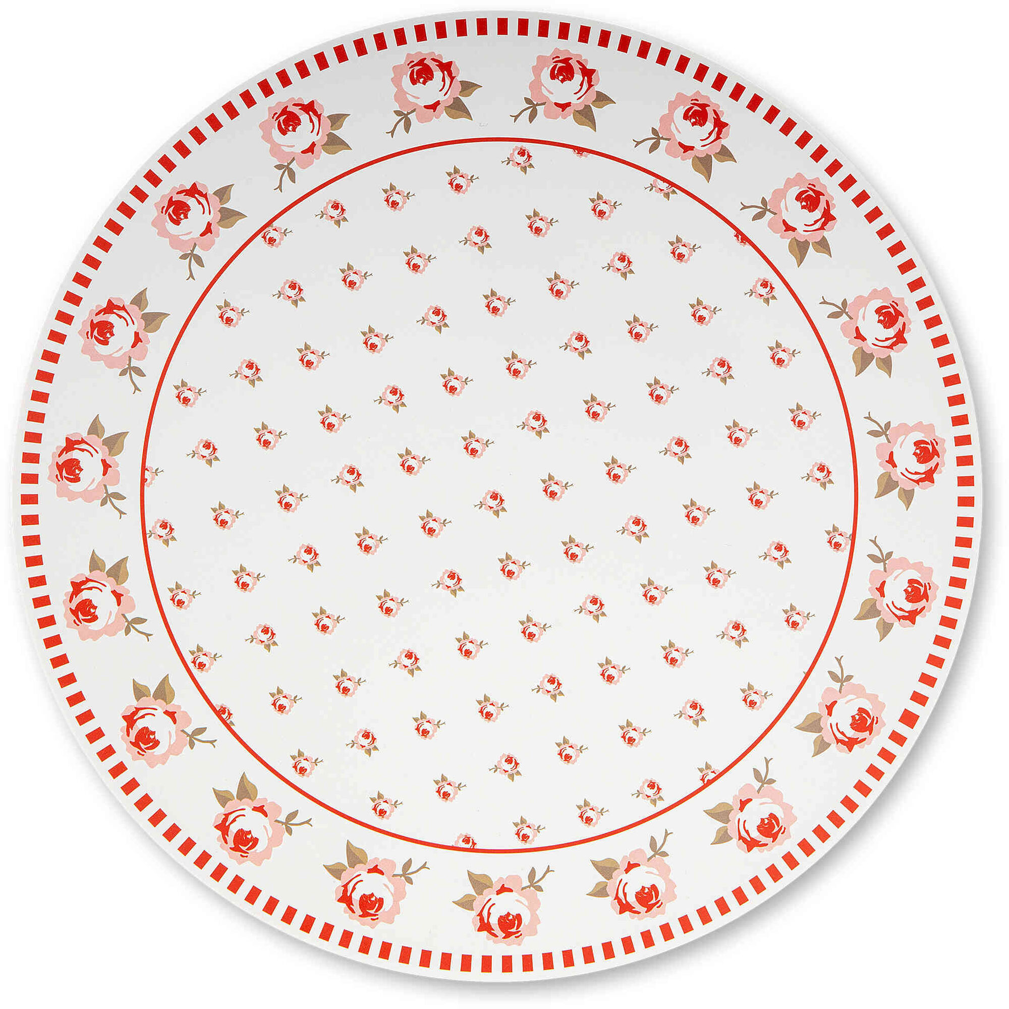 Individual Redondo 38cm Branco