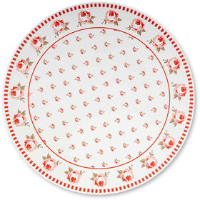 Individual Redondo 38cm Branco