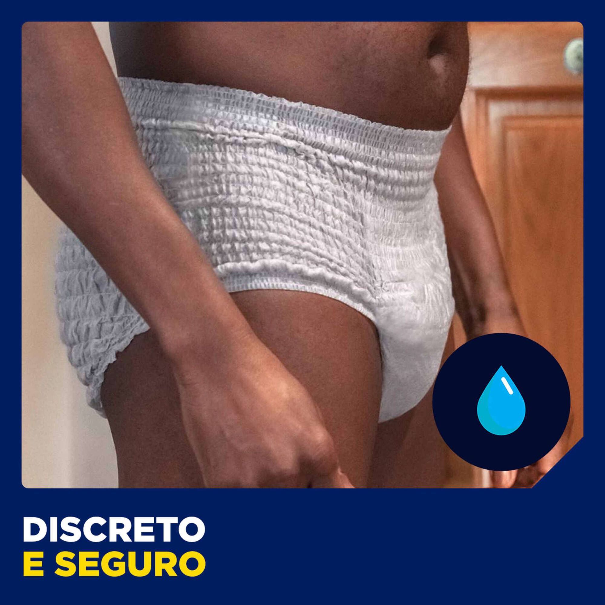 Cuecas Incontin&ecirc;ncia Normal Pants S/M Tena