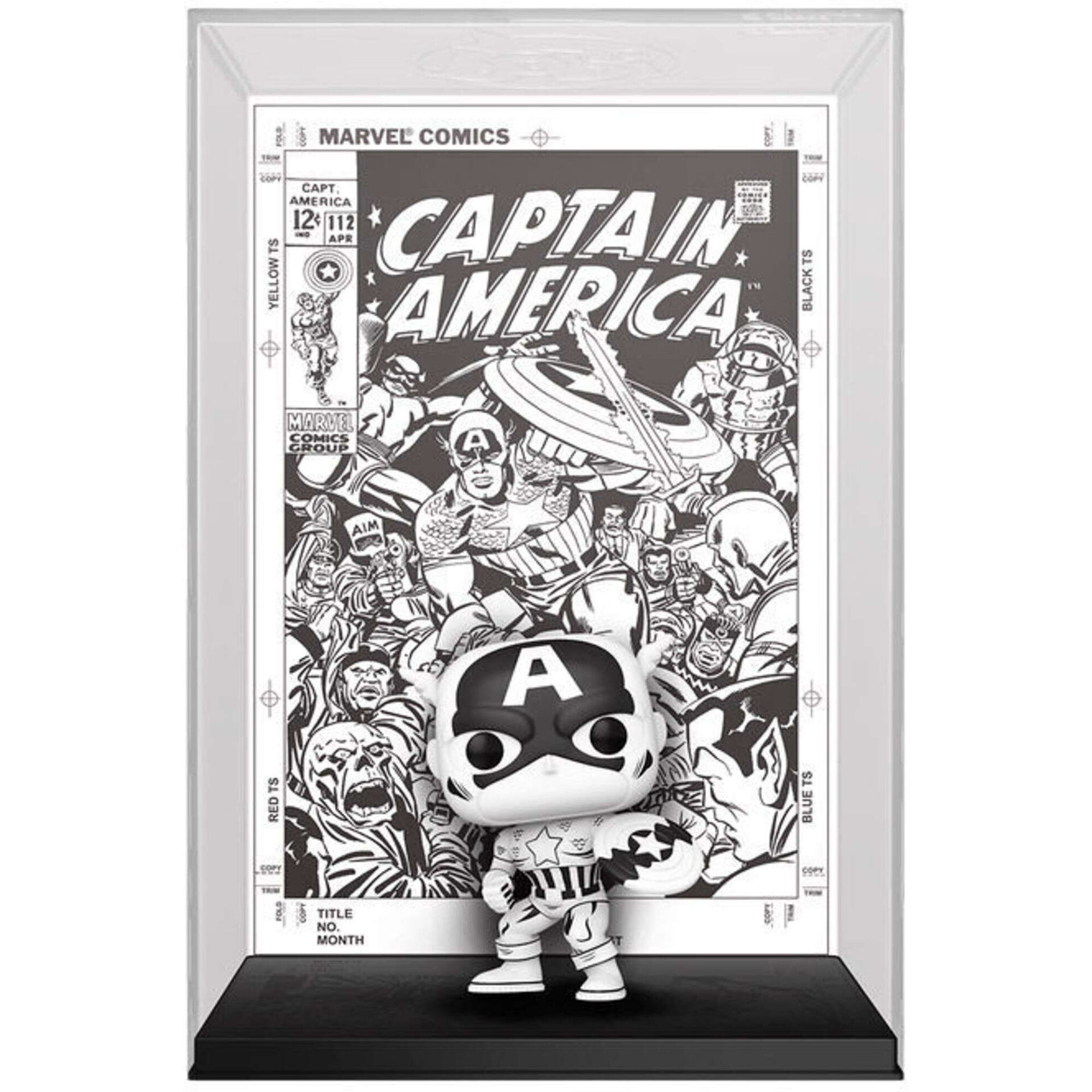 Figura Marvel 85th Anniversary - Captain America