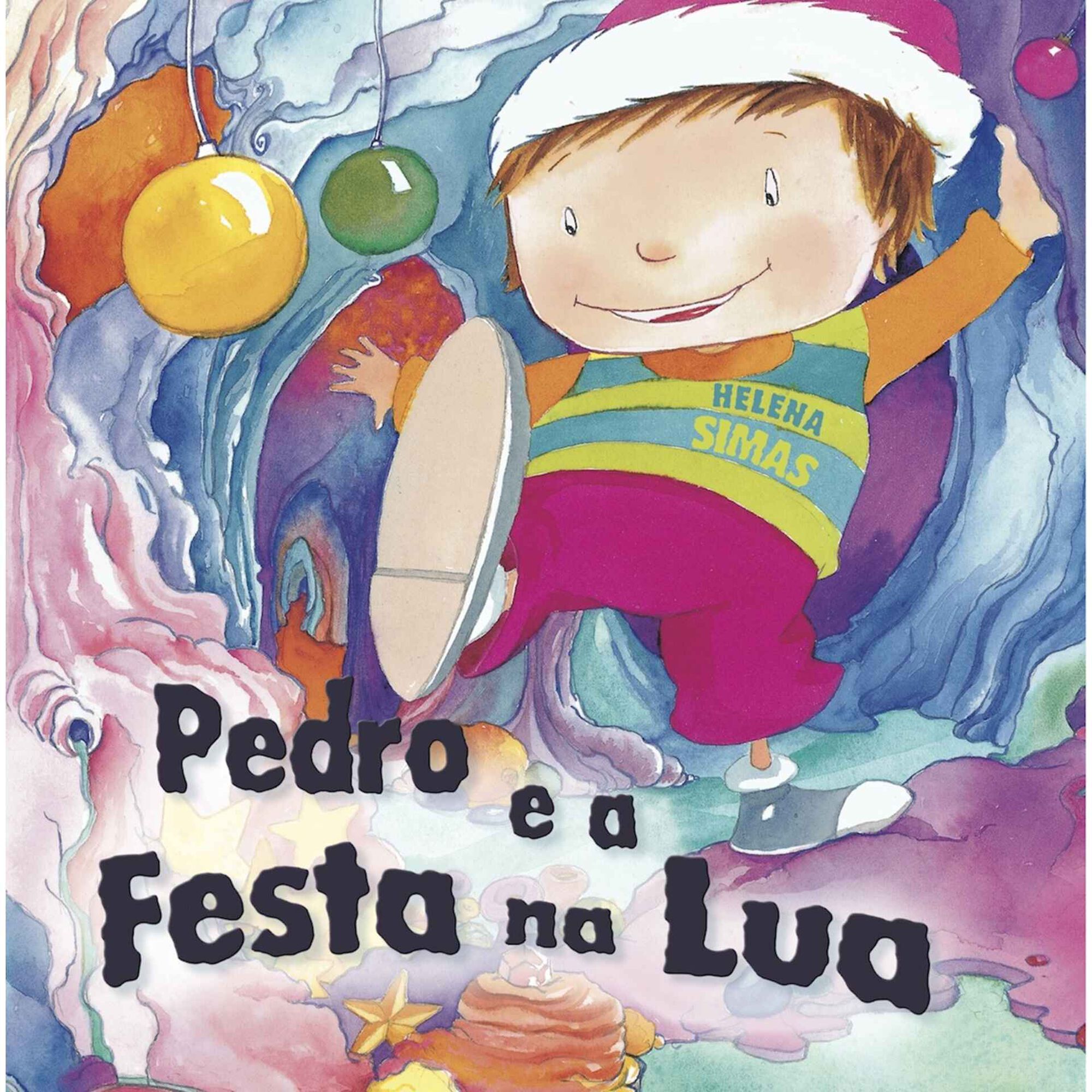 Pedro e a Festa na Lua de Helena Simas