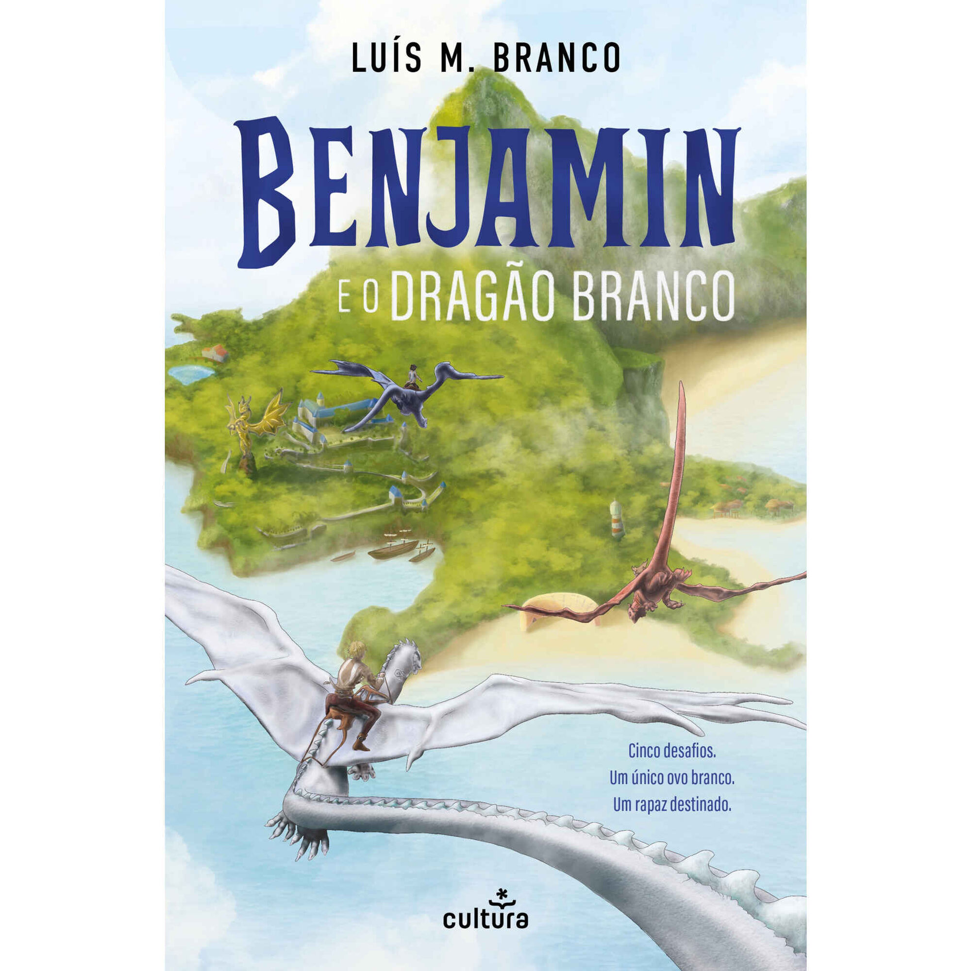 Benjamin e o Dragão Branco