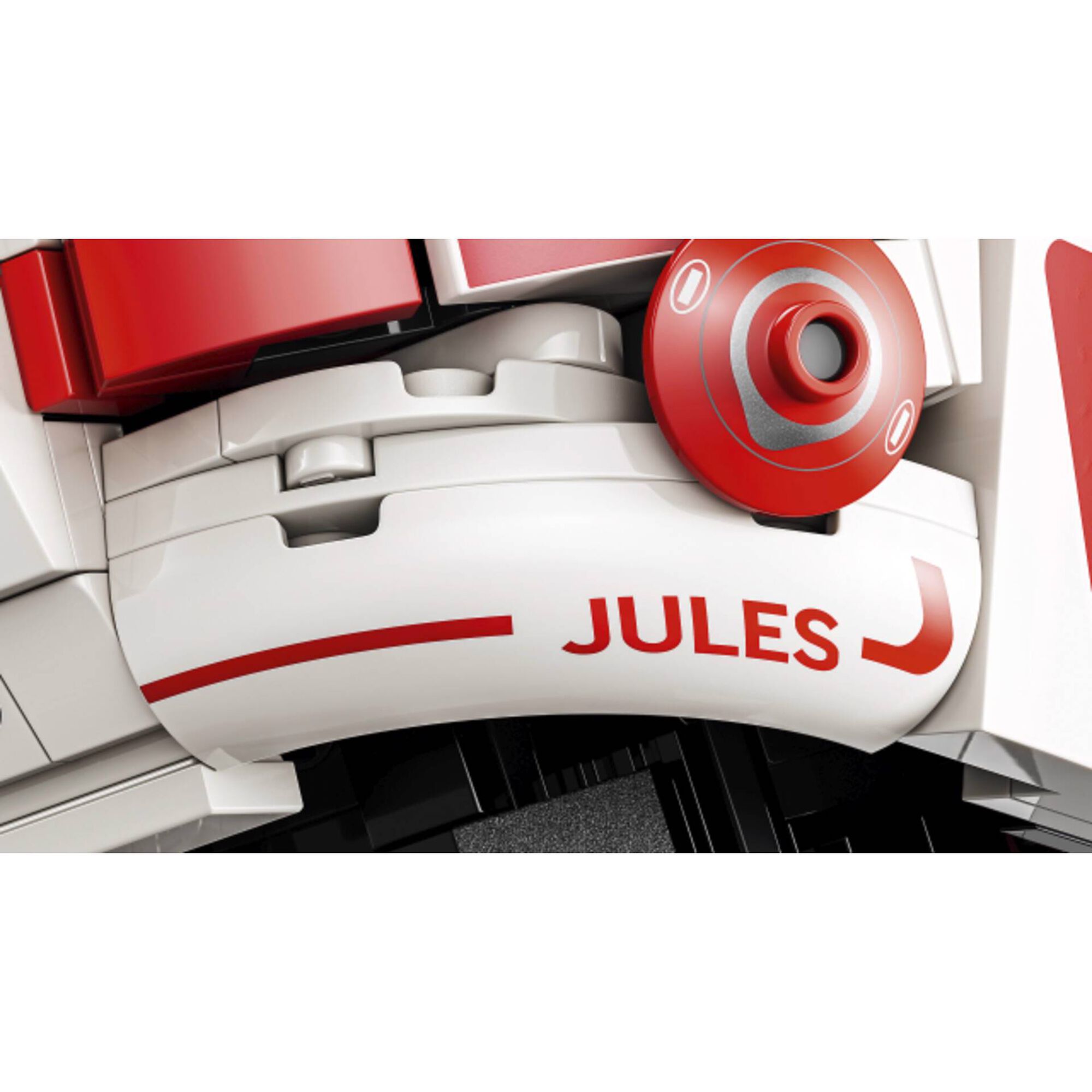 LEGO - Capacete Scuderia Ferrari HP de Charles Leclerc - 43014