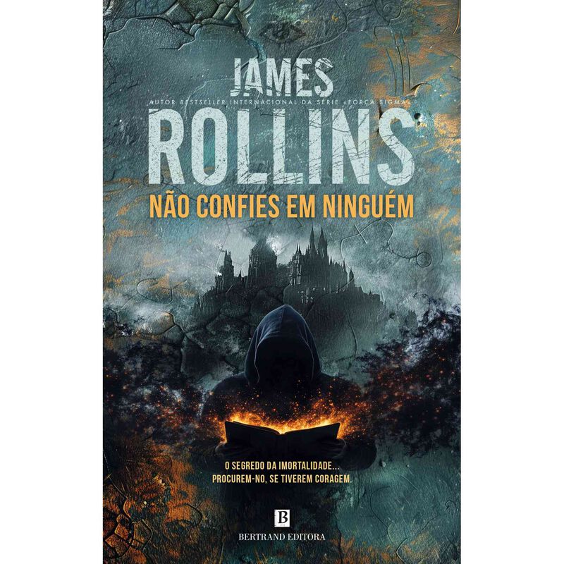 Não Confies em Ninguém de James Rollins