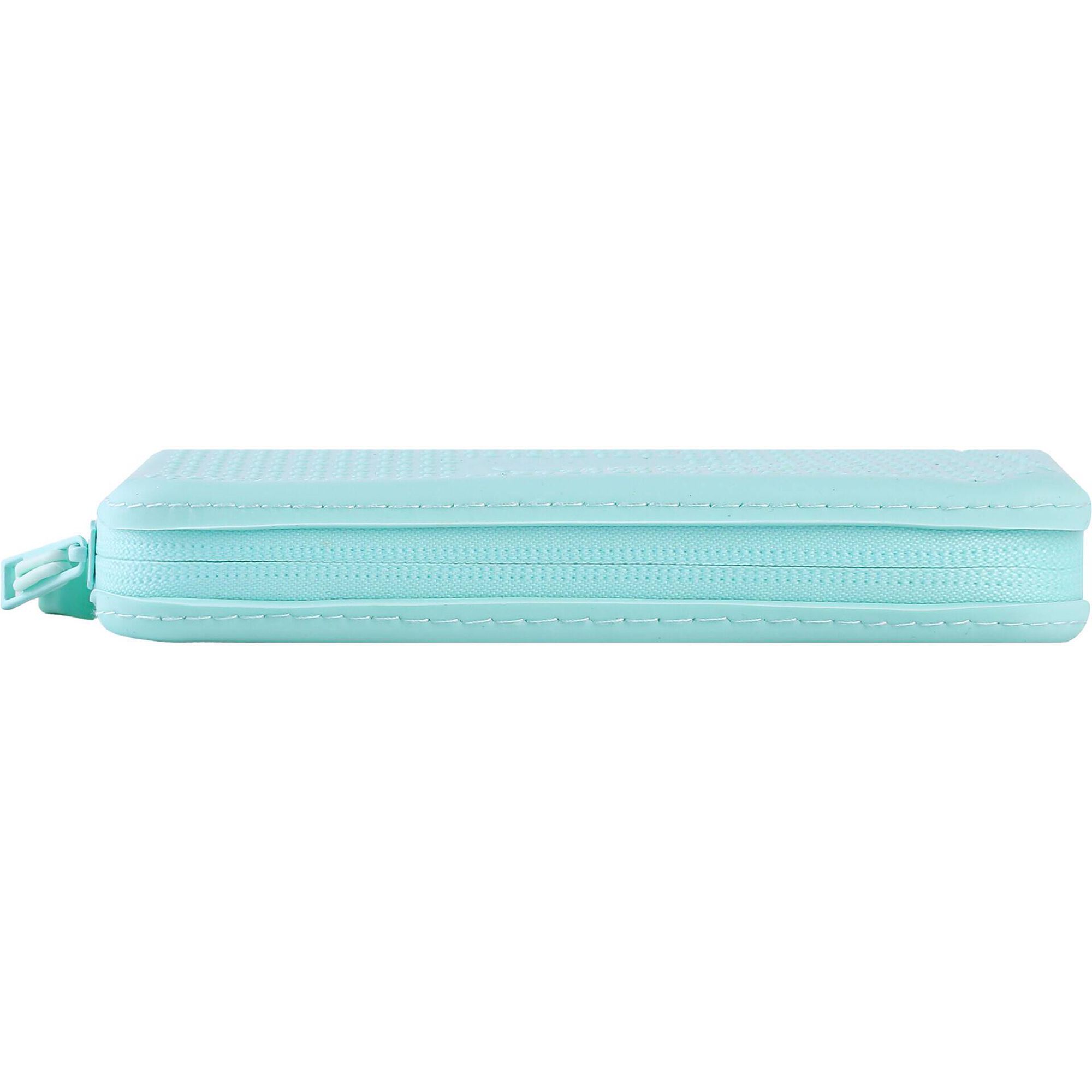 Bolsa Silicone 16,5x9,5x2,5cm Azul Berg