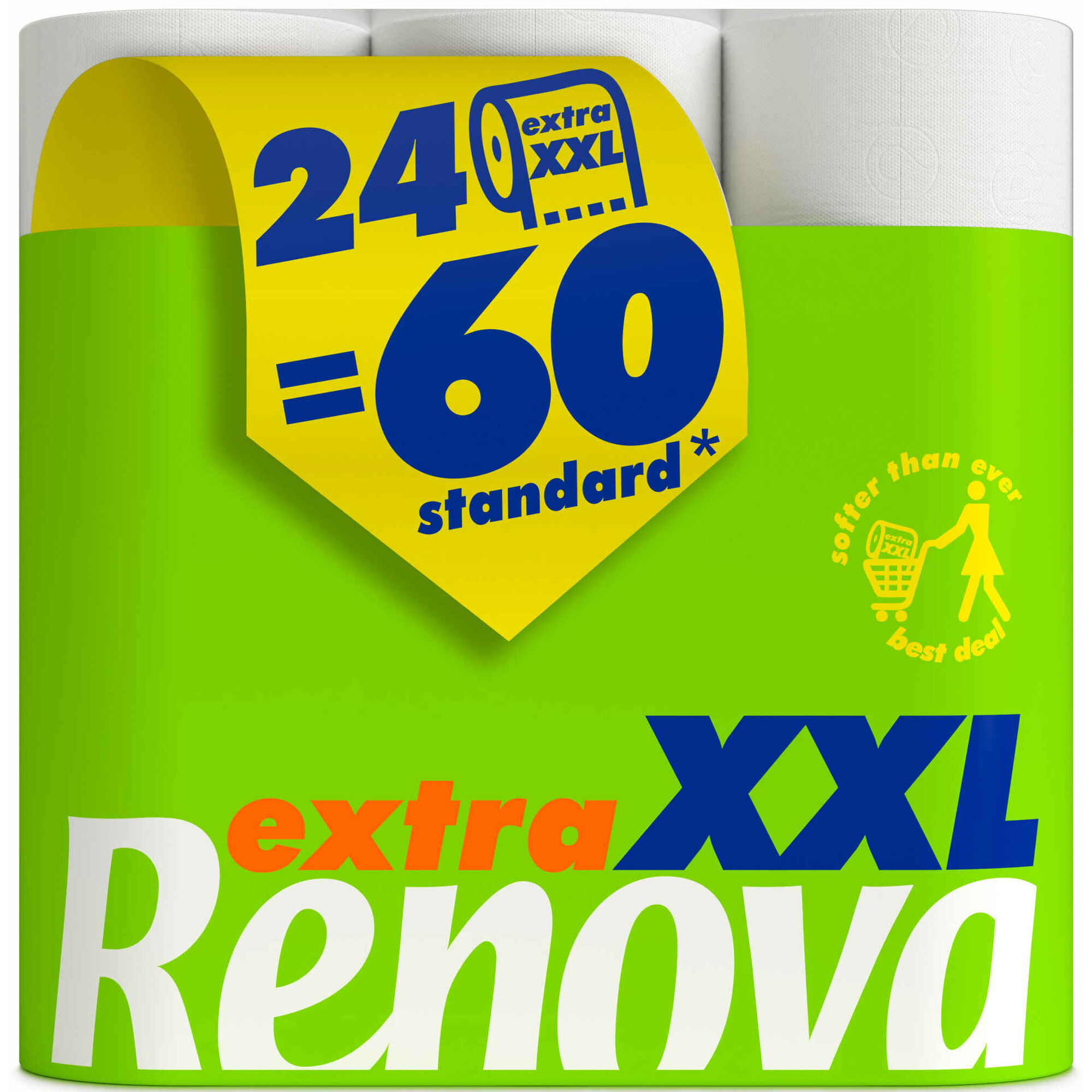 Papel Higiénico Extra XXL Compacto
