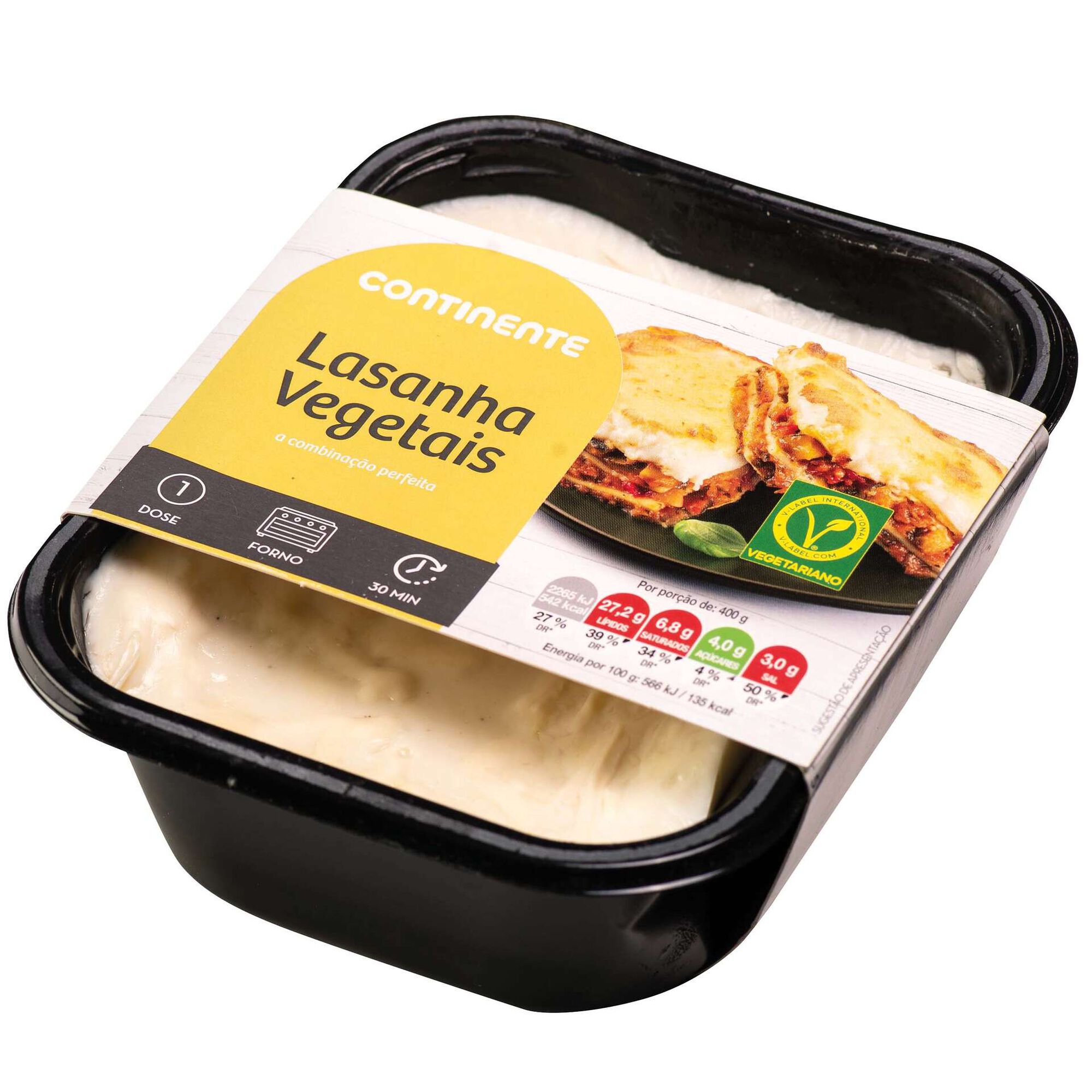 Lasanha de Vegetais Lasanha de Vegetais