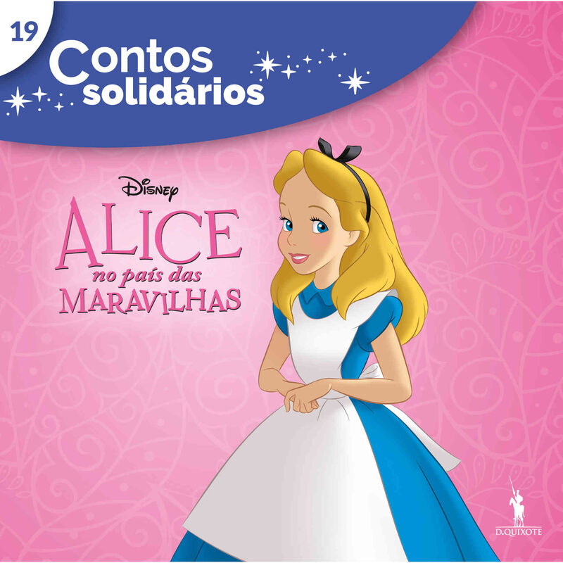 Contos Solidários 19 - Alice no País das Maravilhas de Disney