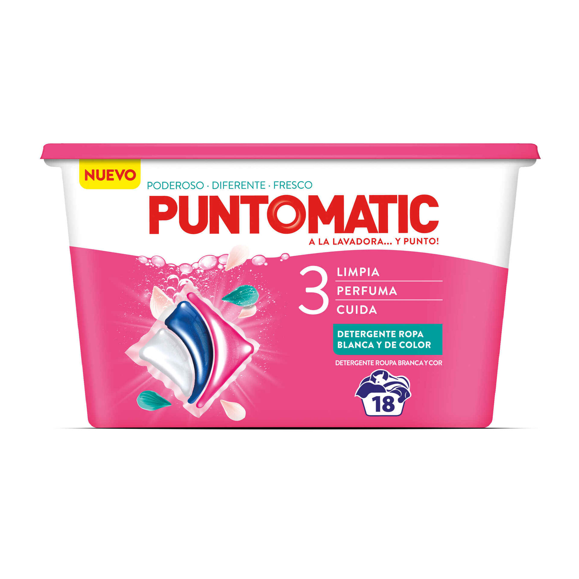 Detergente Máquina Roupa Cápsulas Detergente Máquina Roupa Cápsulas