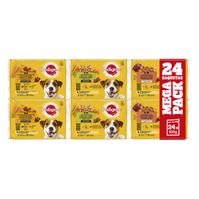 Mega Pack Comida Húmida para Cão Sortido