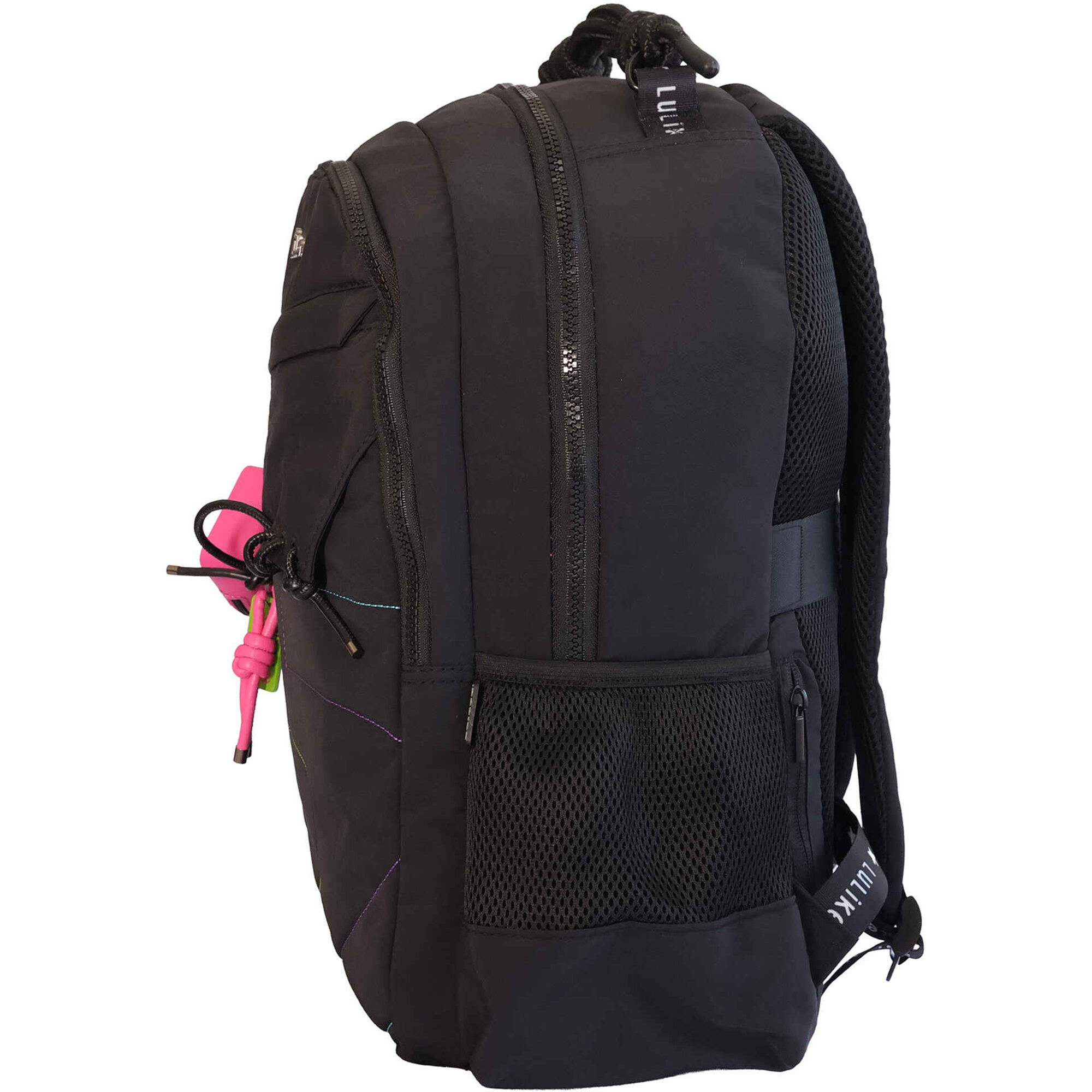 Mochila Preto Star Luluca