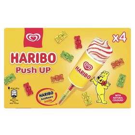 Gelado Haribo Push Up Ol&aacute;
